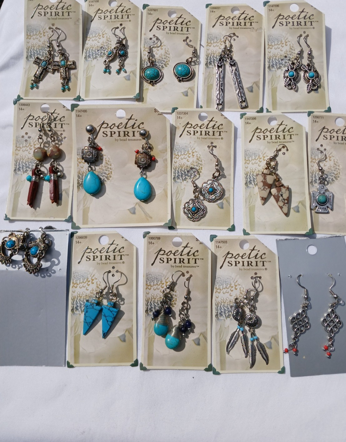 Choose One Pair of Earrings. Discount available