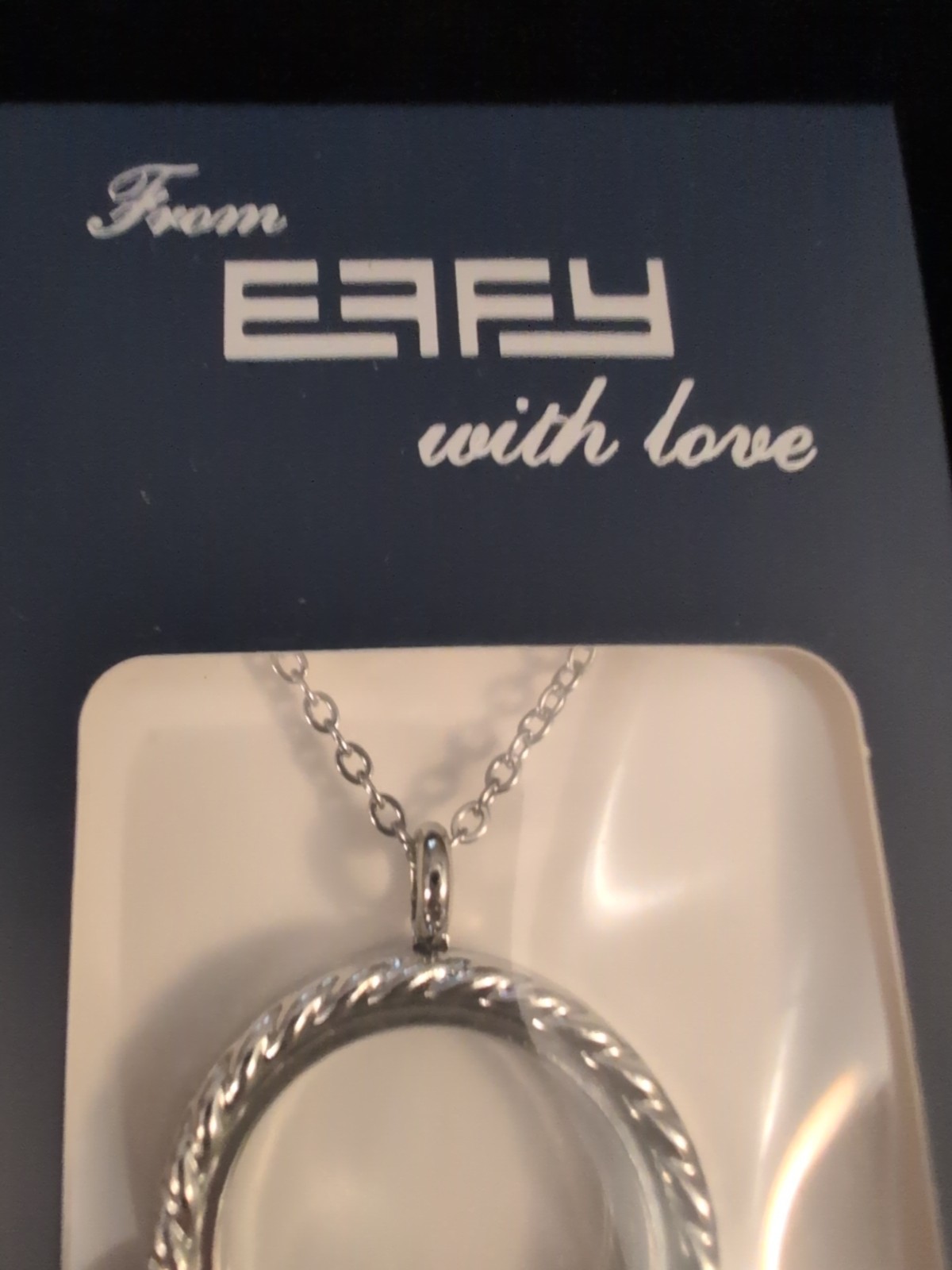 Genuine EFFY Limited Edition Locket Love Collection For Effy Lovers