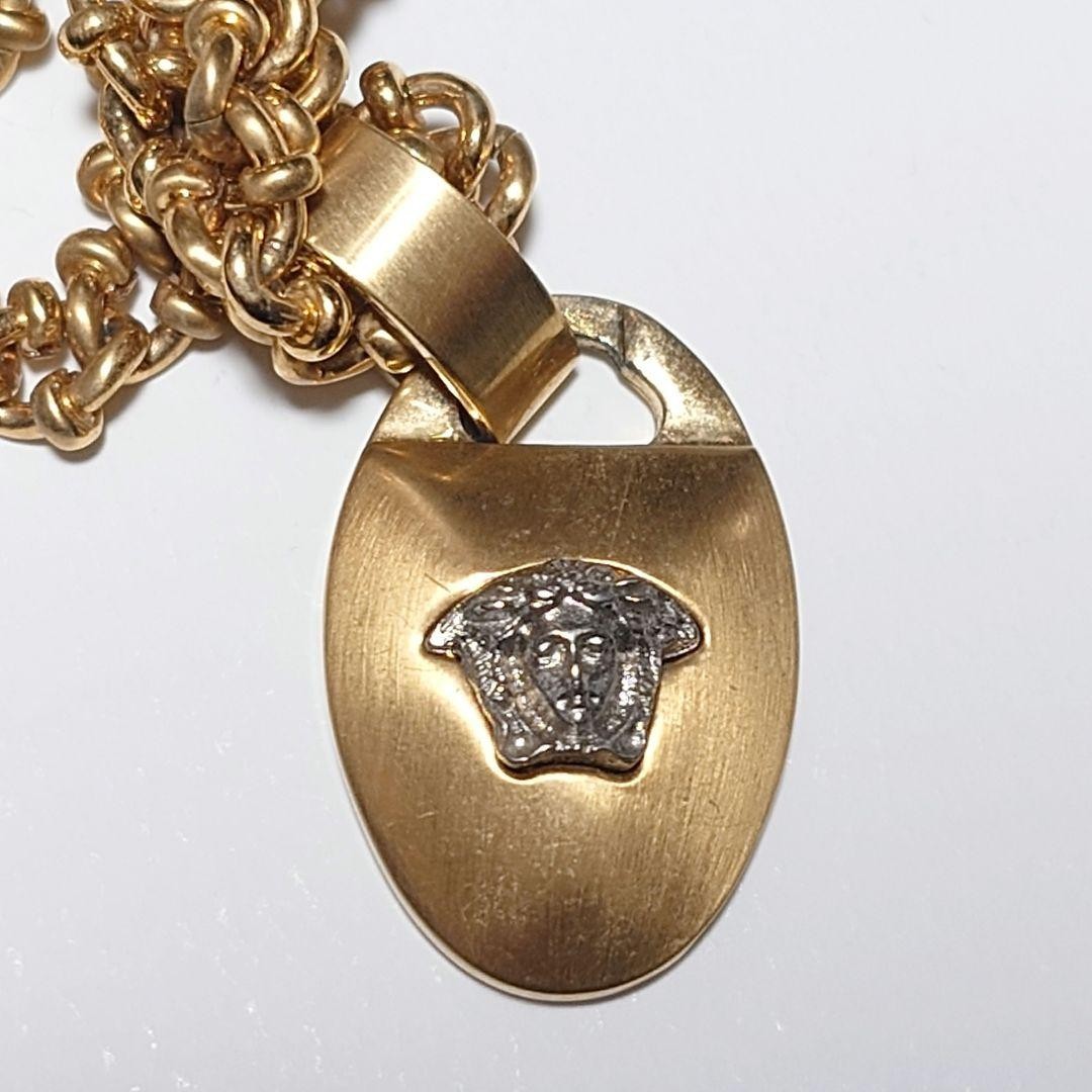 Rare GIANNI VERSACE Medusa Necklace