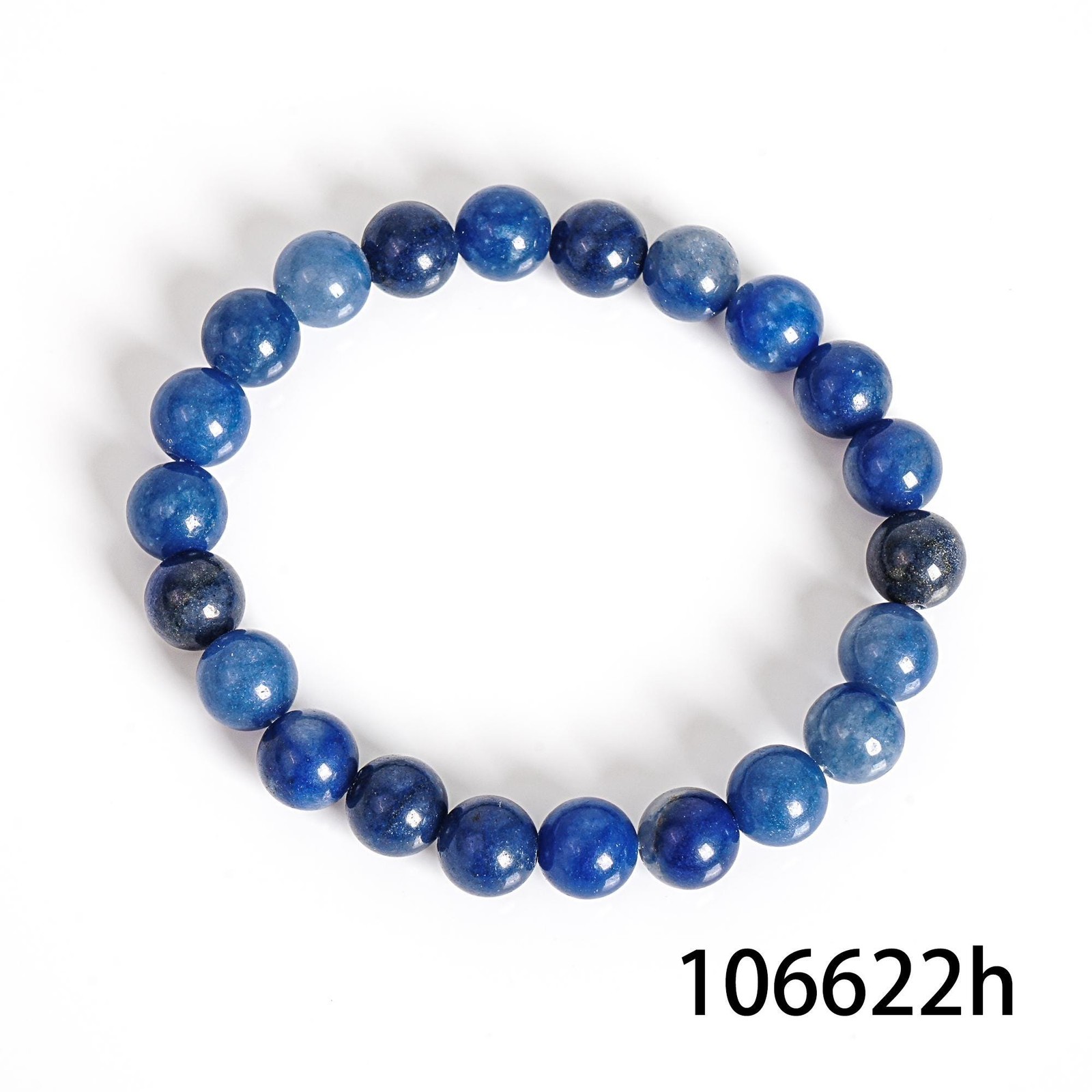 8mm Mixed Natural Gemstone Bracelet Multicolor Healing Round Beads For Man Woman