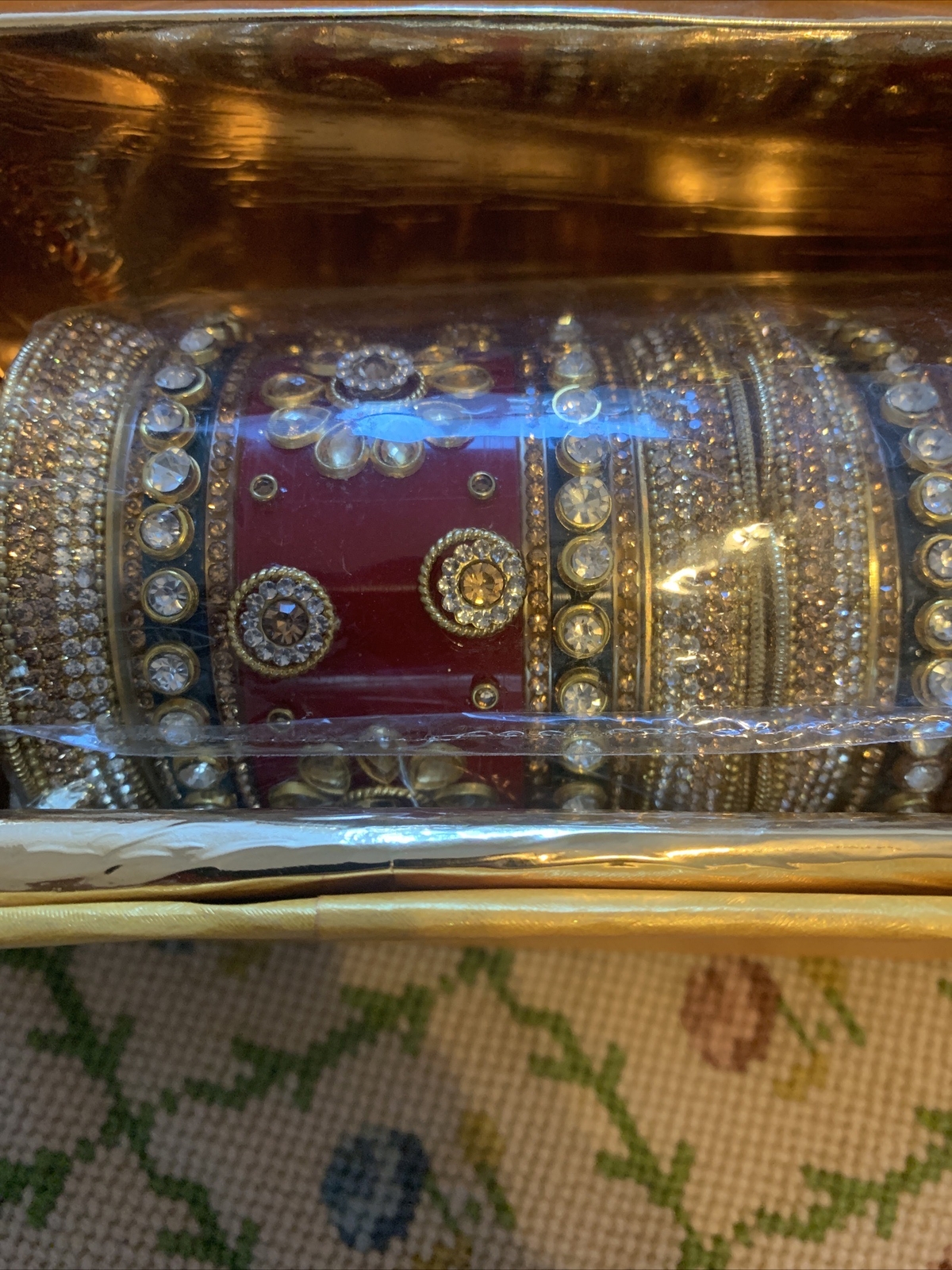Indian Red Rajasthani Punjabi Traditional Bridal Wedding Highend Chuda Bangles