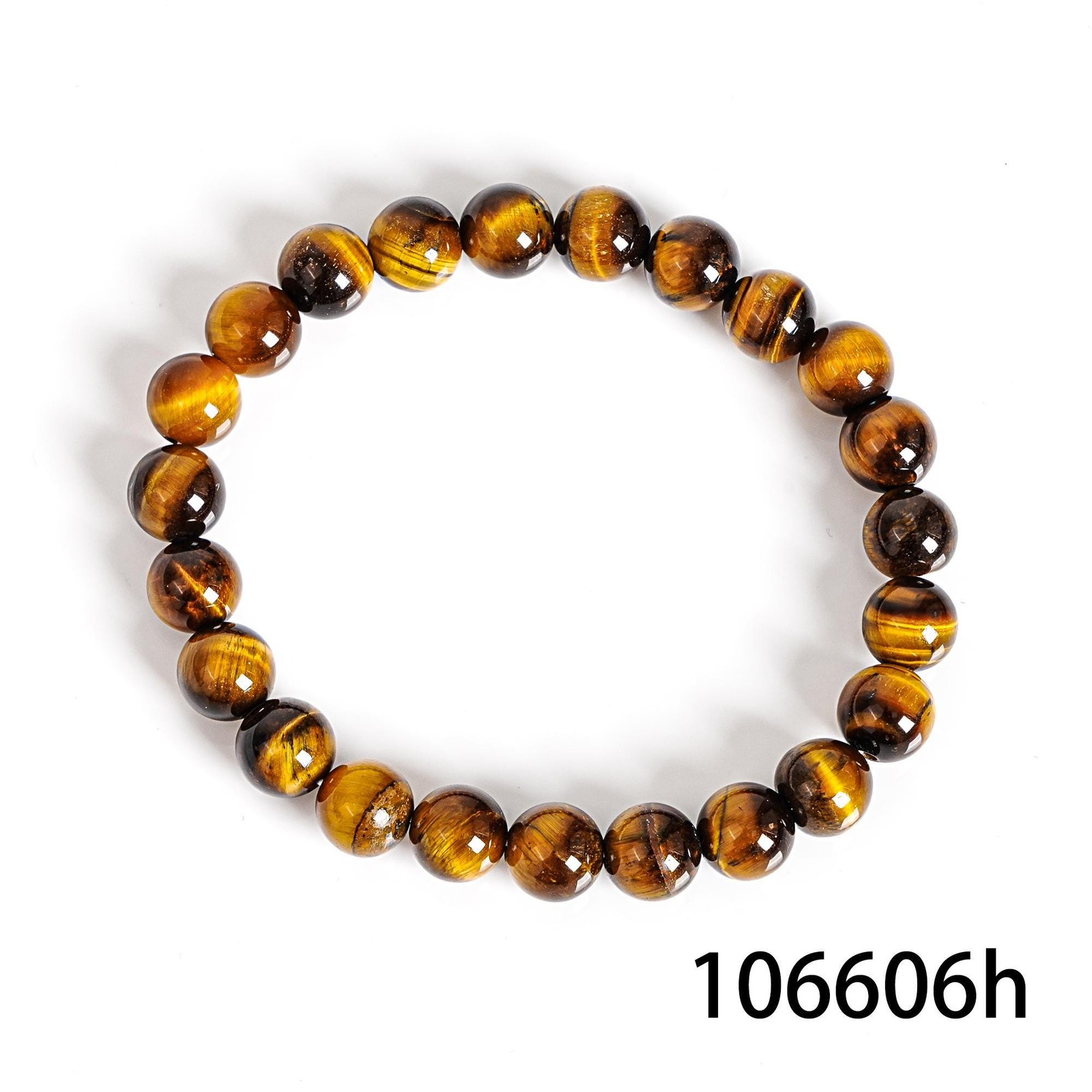8mm Mixed Natural Gemstone Bracelet Multicolor Healing Round Beads For Man Woman