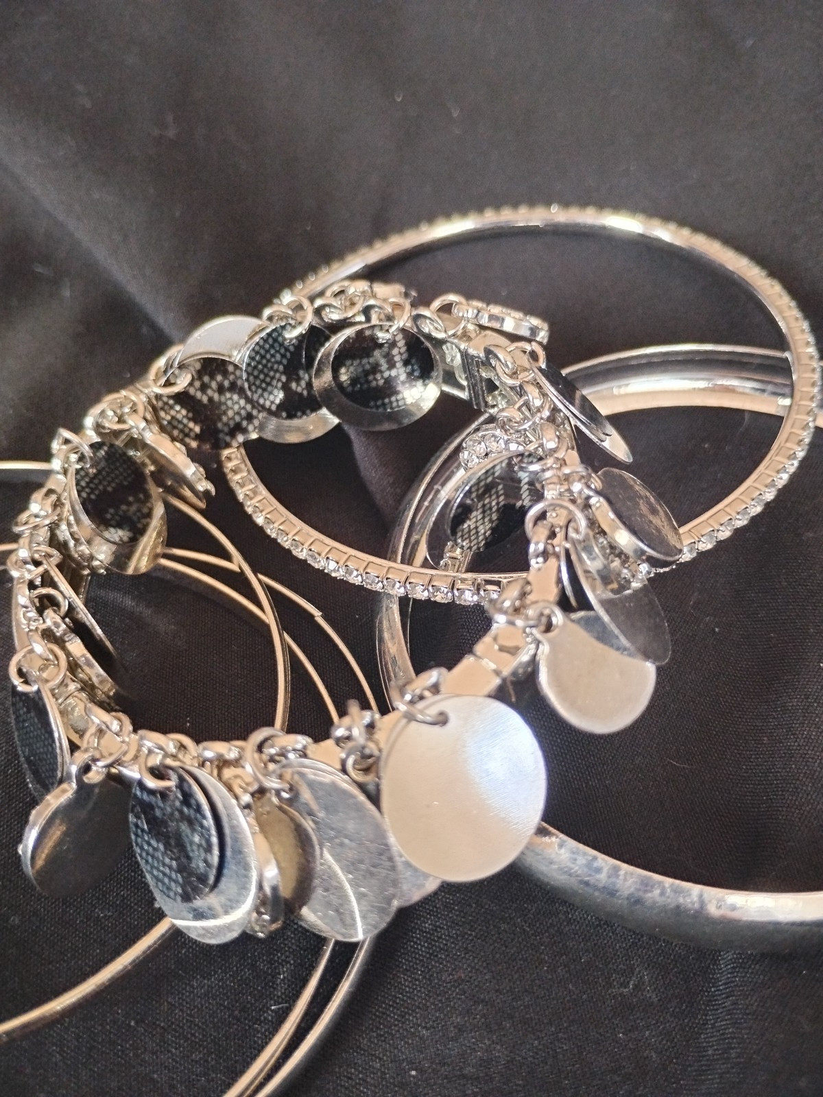 Bangel Bracelet Lot, 6 Count