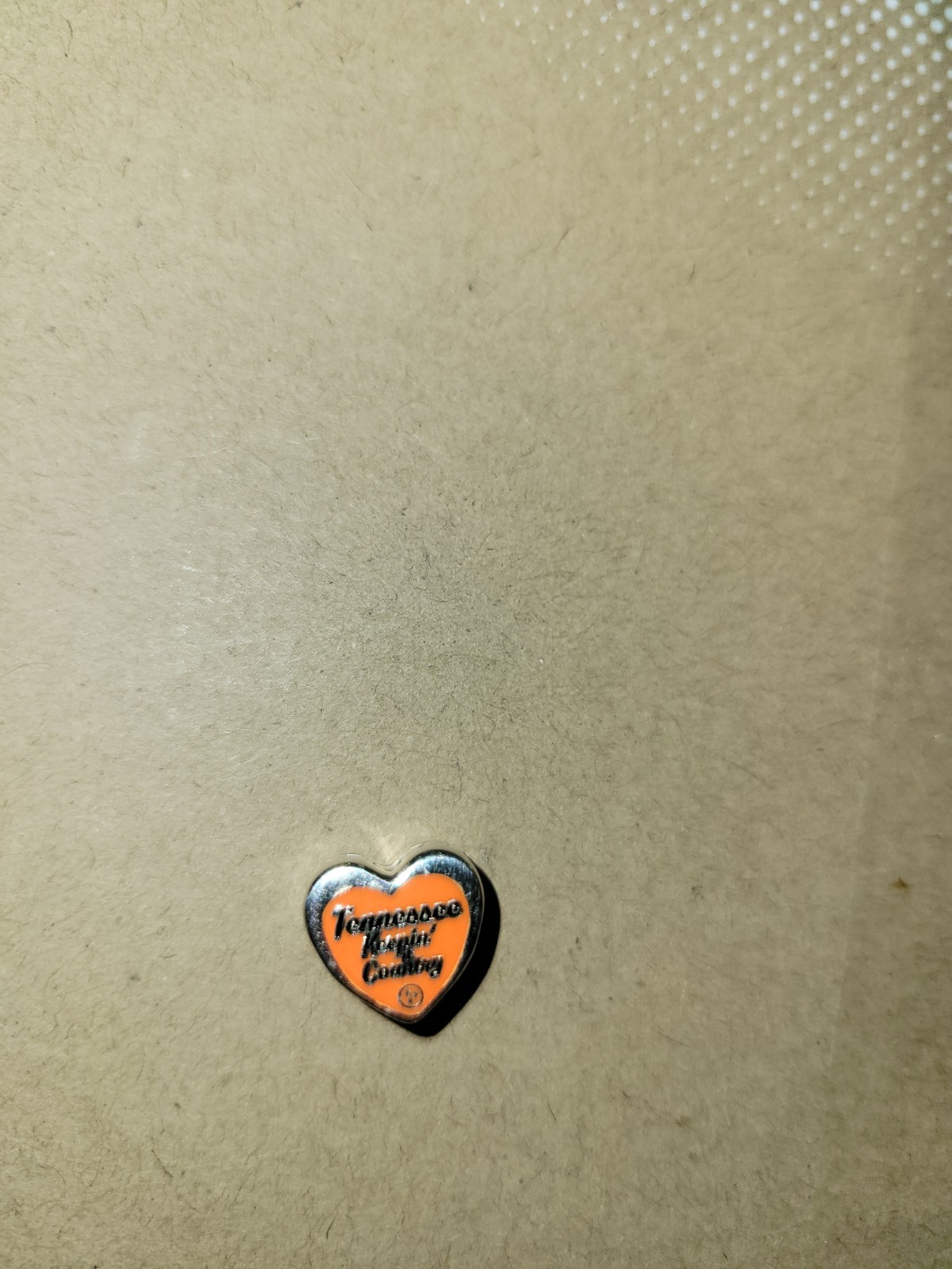 New Pandora Tennessee Heart Charm Exclusive-Guitar Mountains Sunset RARE