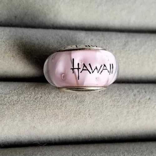 🌺🌊🌞✨Very RARE Hawaii EXCLUSIVE Pandora Charm Very Good Used Condition 🌺🌞🌊✨