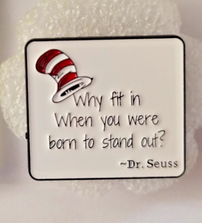 DR. SEUSS-PIN-2 OR MORE PINS SHIPPING $5.49-SPEND $20 SHIPPING IS FREE