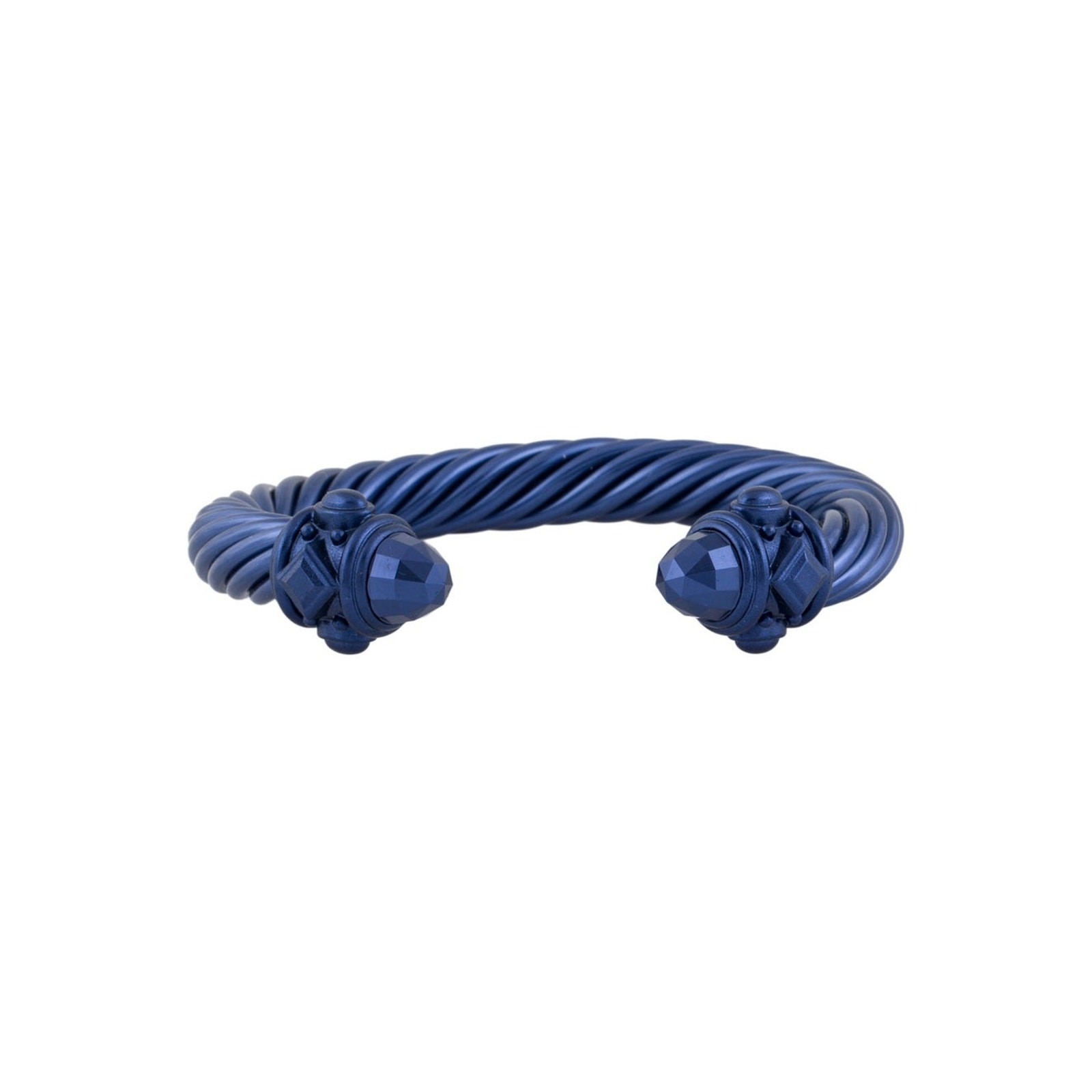 David Yurman Dark Blue Aluminum Renaissance Cuff