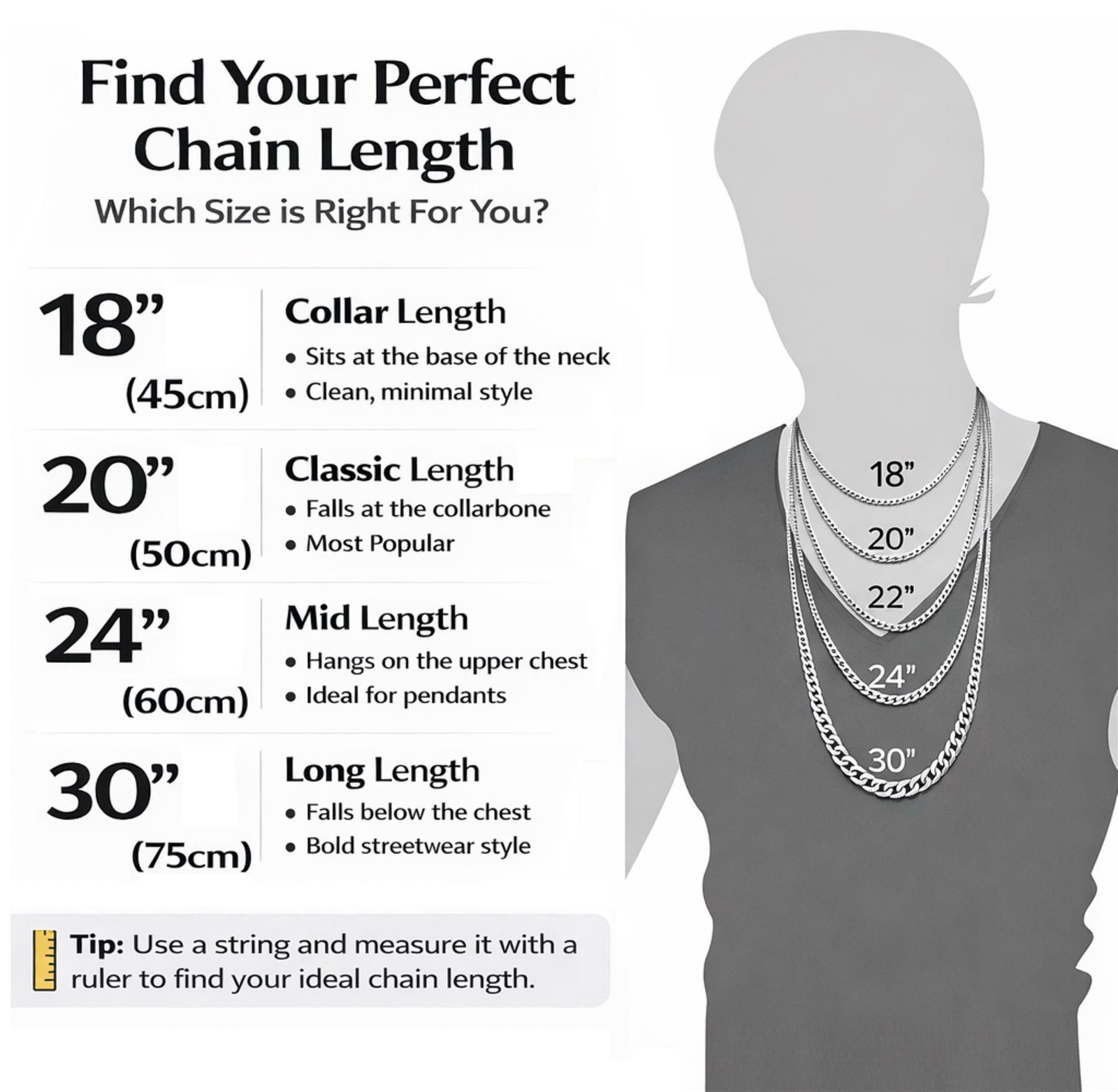 *UK* Black Stainless Steel 316L Mens Rope Twist Chain Necklace Link Chunky Boys