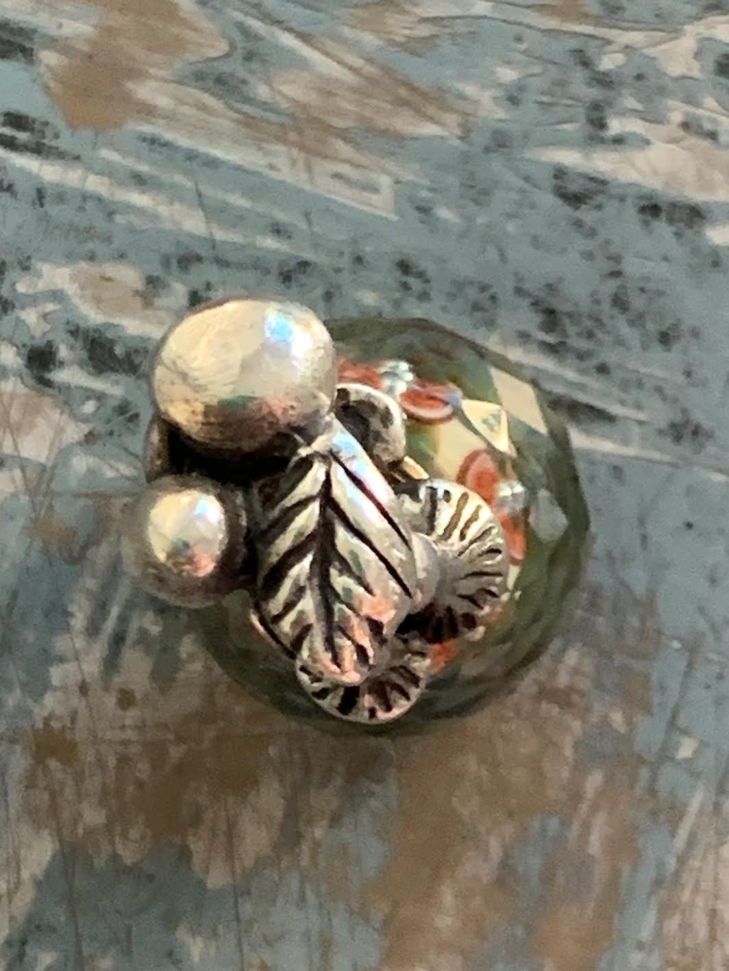 Authentic Trollbeads Forest Treasures Silver Bead – TAGBE-20053 ~ One Bead Only