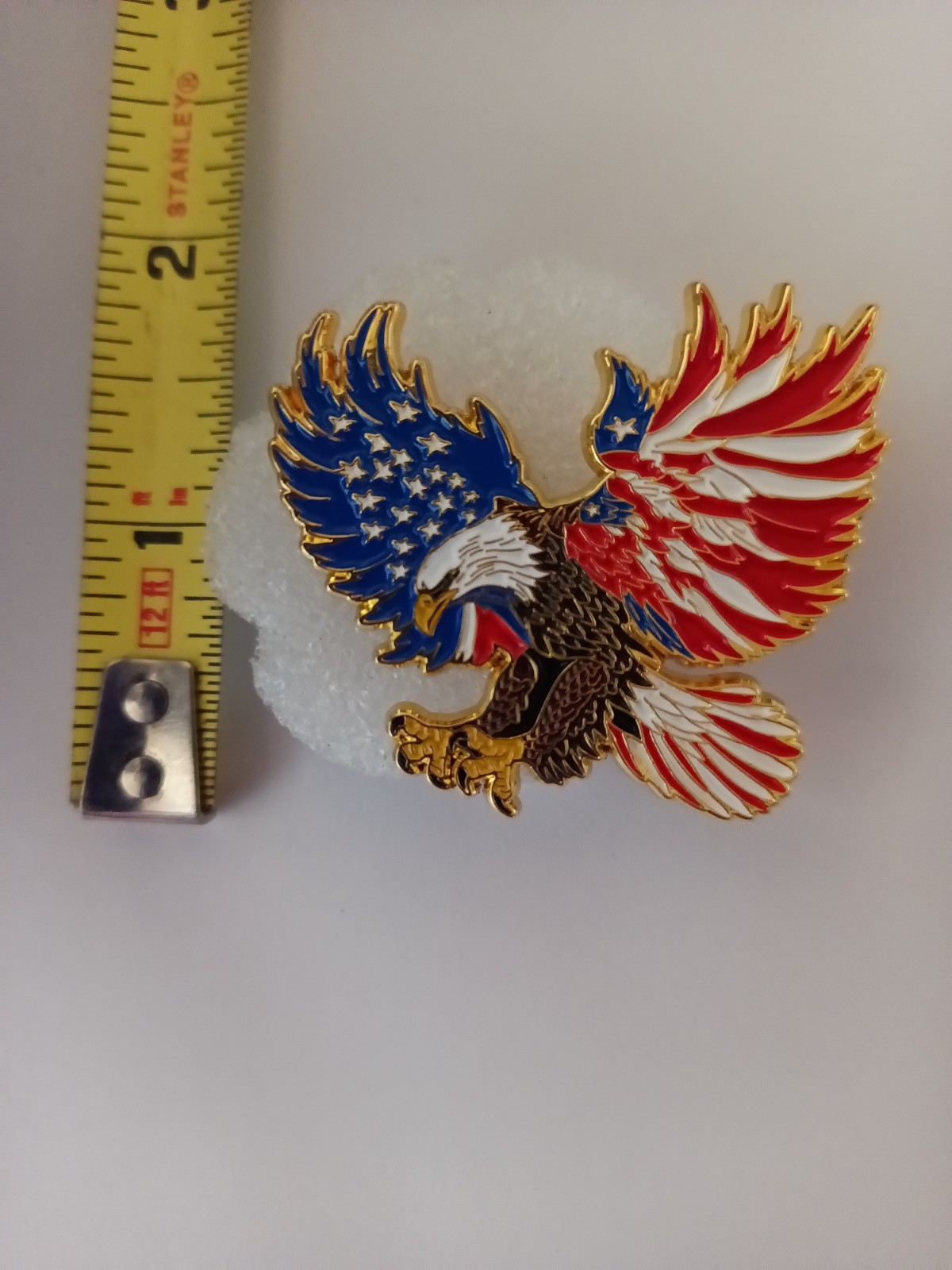AMERICAN EAGLE-ENAMEL PIN-SHIP ALL THE PINS YOU BUY FOR $4.99-VISIT OUR STORE