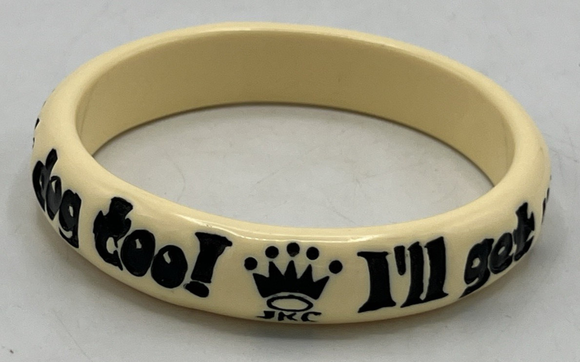 Jessica Kagan Cushman JKC Studio I’ll Get You My Pretty Nantucket Bangle