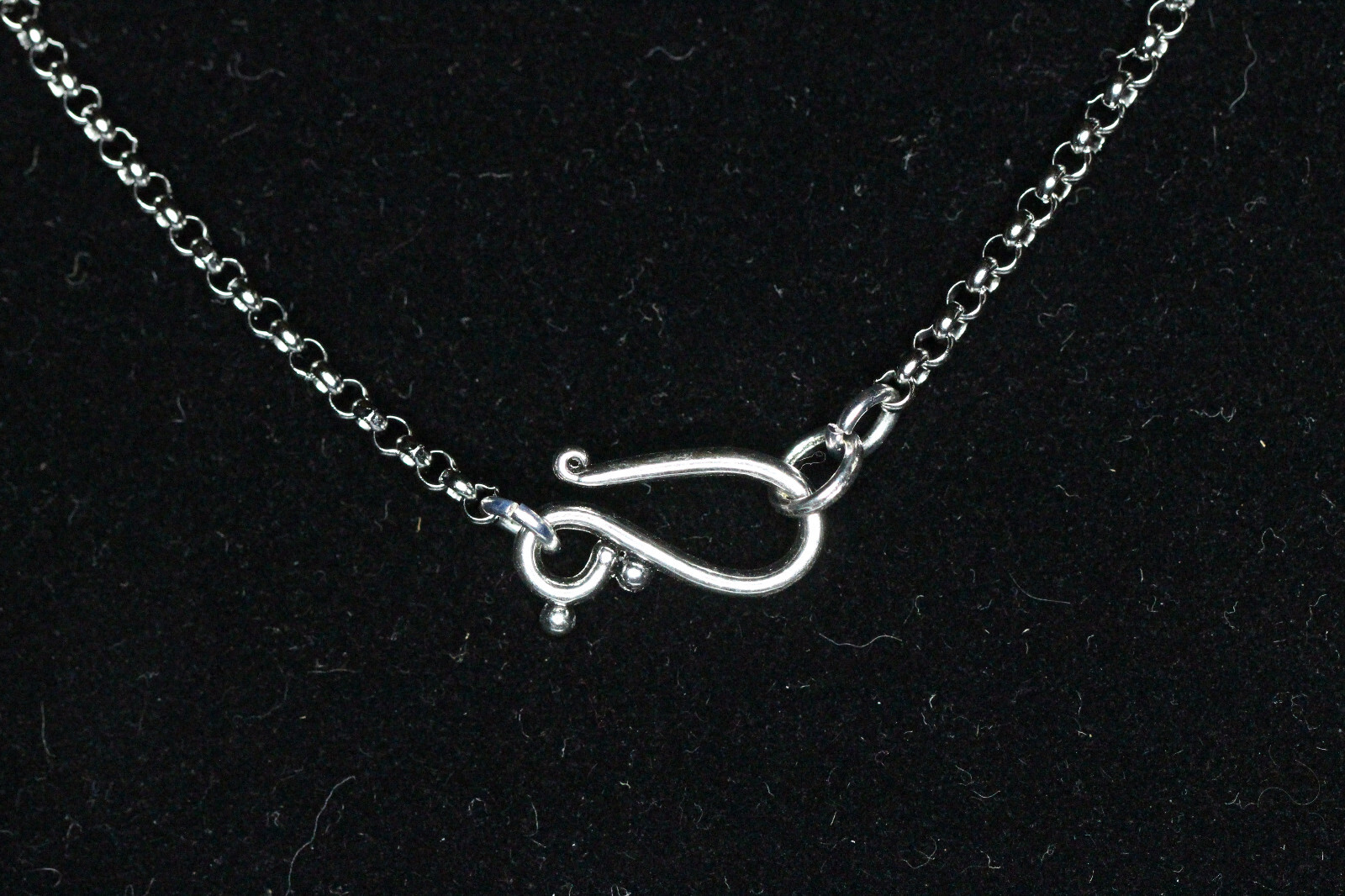 Celtic Knot Cross Charm Silver Pewter Pendant Stainless Steel Chain Necklace 18″