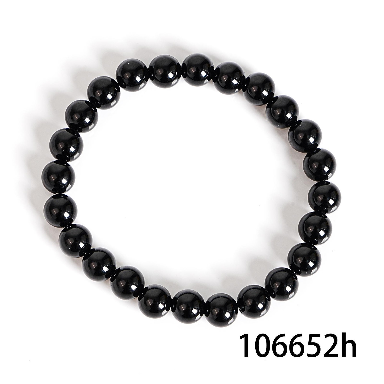 8mm Mixed Natural Gemstone Bracelet Multicolor Healing Round Beads For Man Woman
