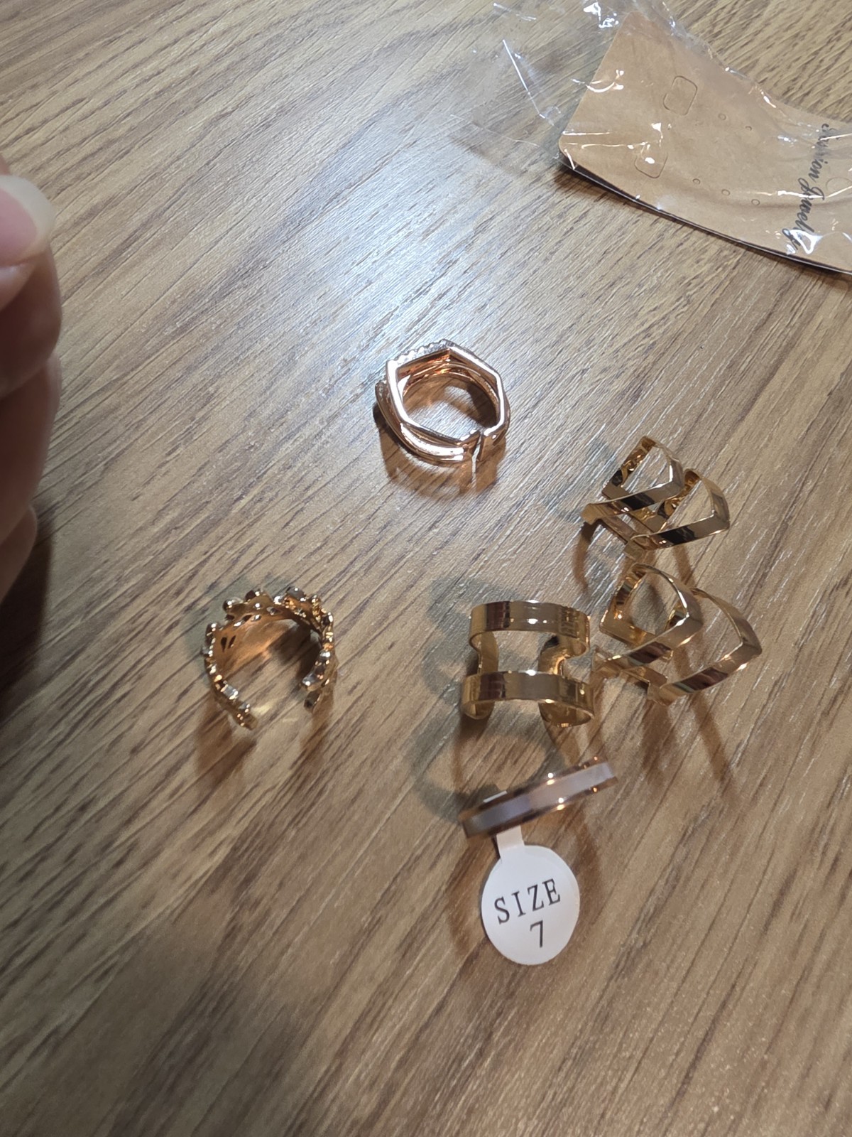 Vintage Ring Lot, Many Adjustable Rings