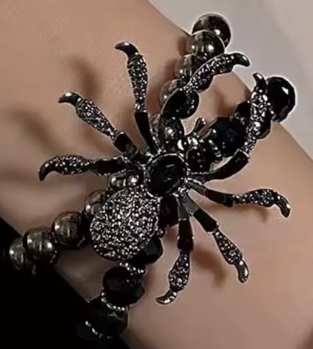 Fashion Jewelry Spider Bracelet Halloween Accessories 104