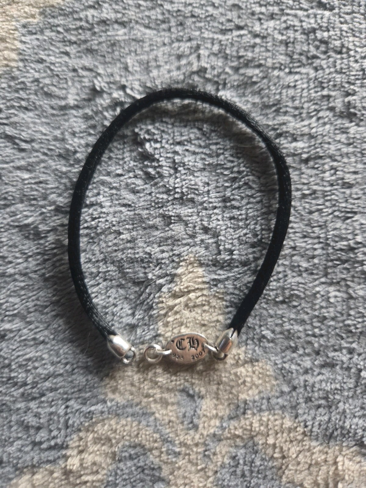Chrome Hearts Silk Kz Bracelet
