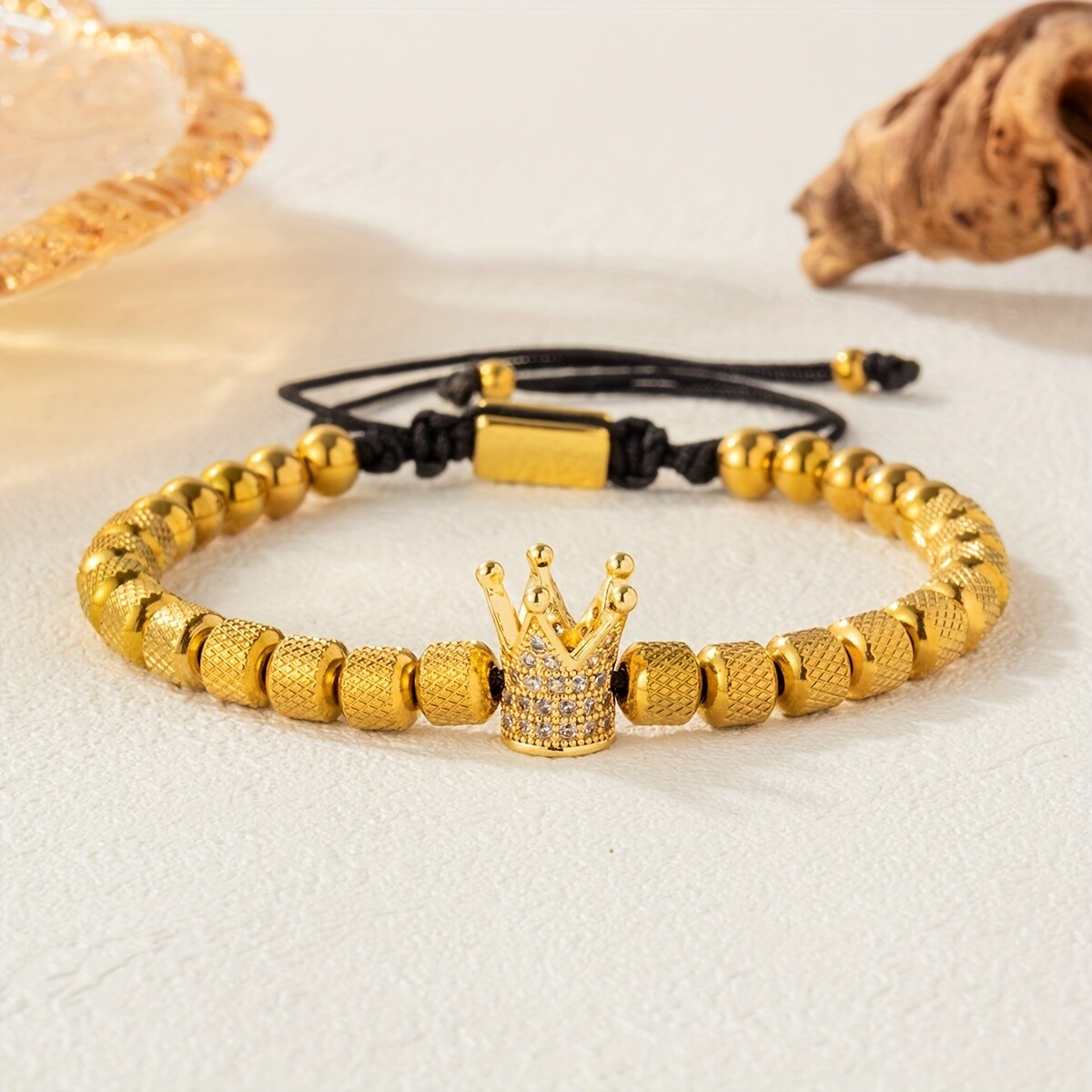 Titanium Steel Crown Bracelets Fashion Versatile Jewelry Suitable For Daily Gift