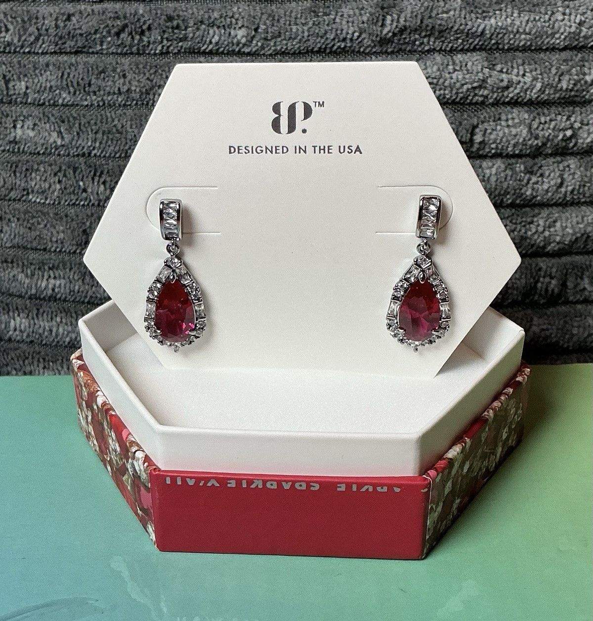 BP 2025 July Birthday Collection “Hope of Happy Tears” Earrings
