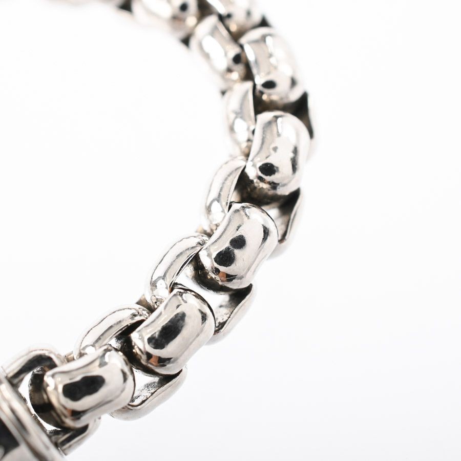 Louis Vuitton Authentic Bracelet Chain Monogram M62592 Color Black Size 19.5cm