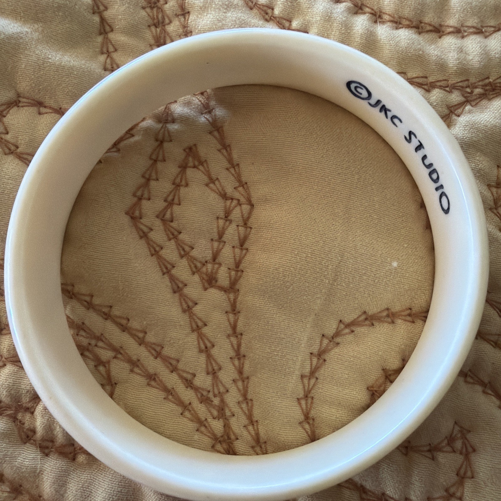 Jessica Kagan Cushman Mae West “ When I’m Good I’m Very Good” Bangle Bracelet!