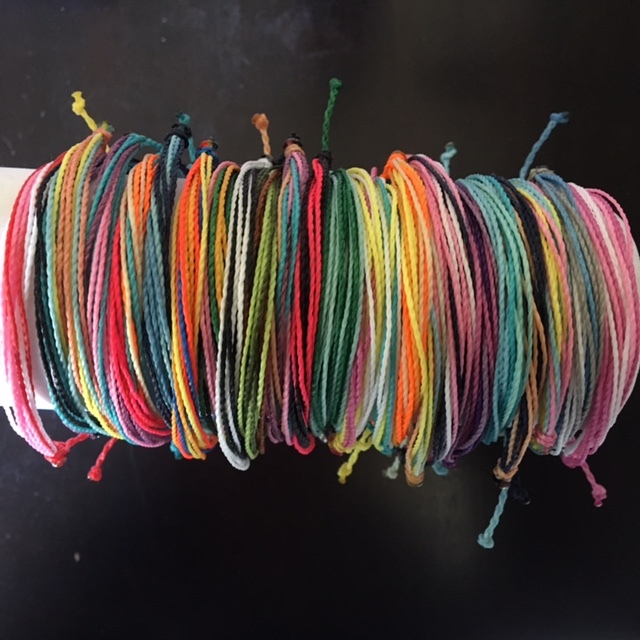 Multi String Boho Burning Man Yoga Beach Surf Friendship Bracelet Jewelry