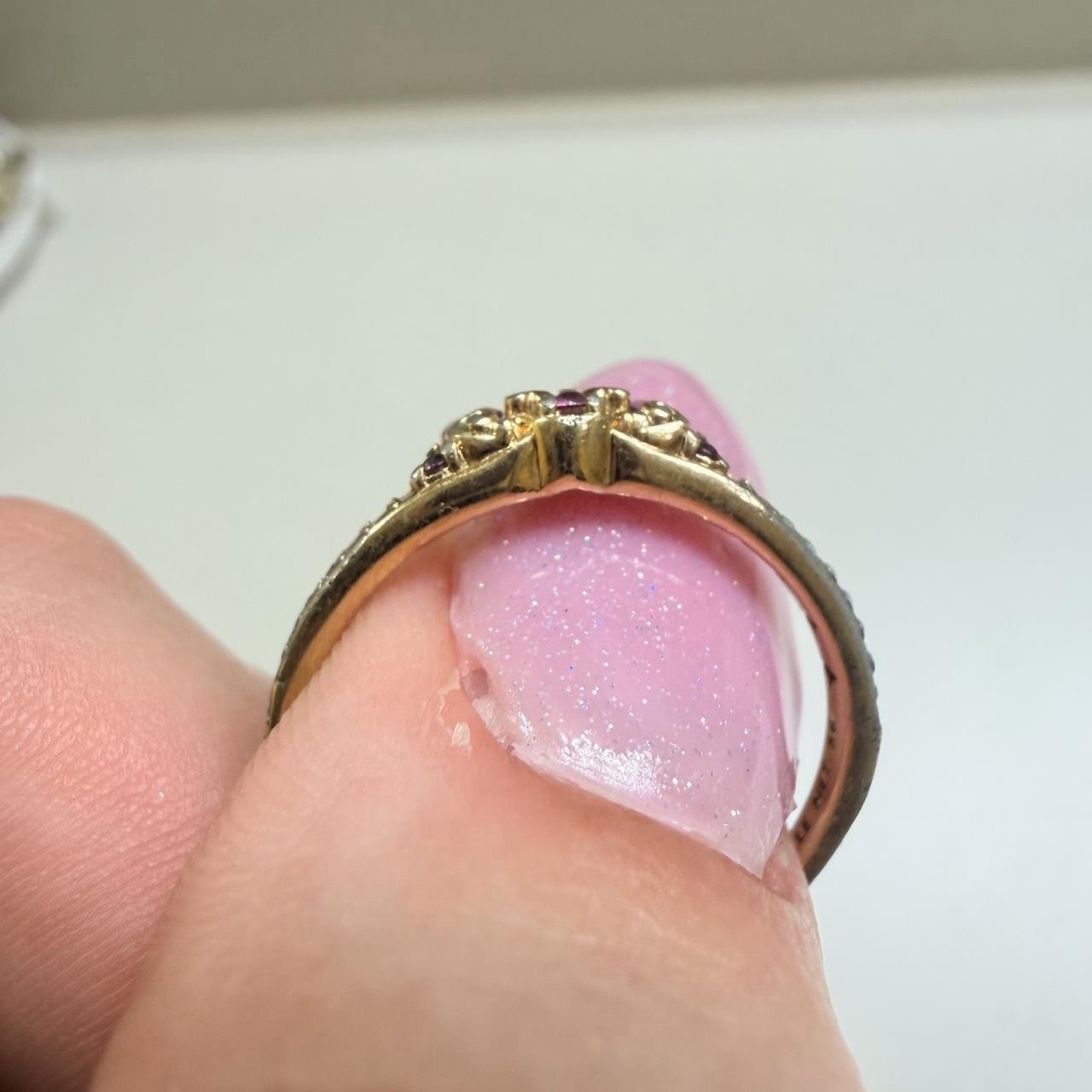 Disney Pandora Rapunzel Tiara Ring
