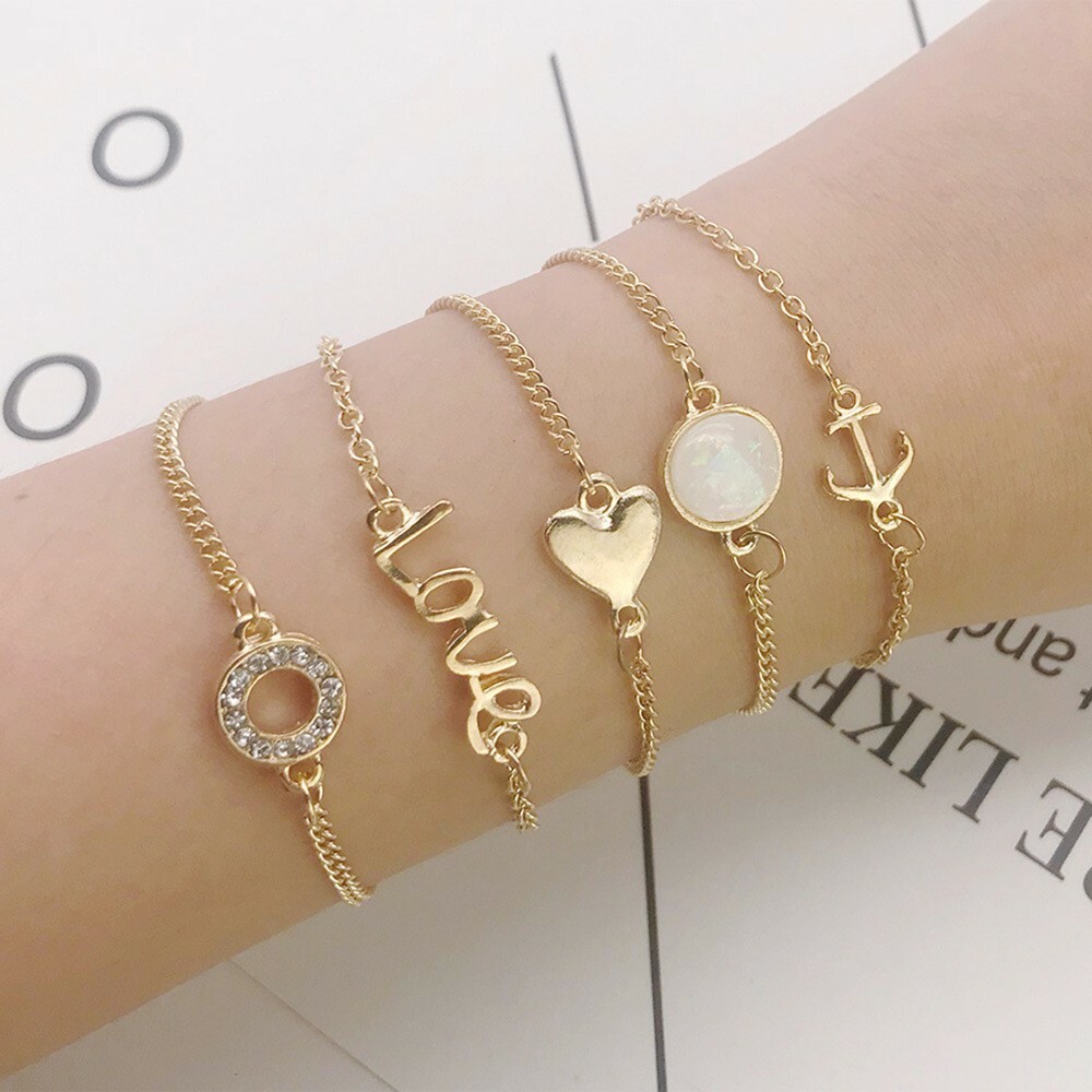 Multi-style Bracelet Set