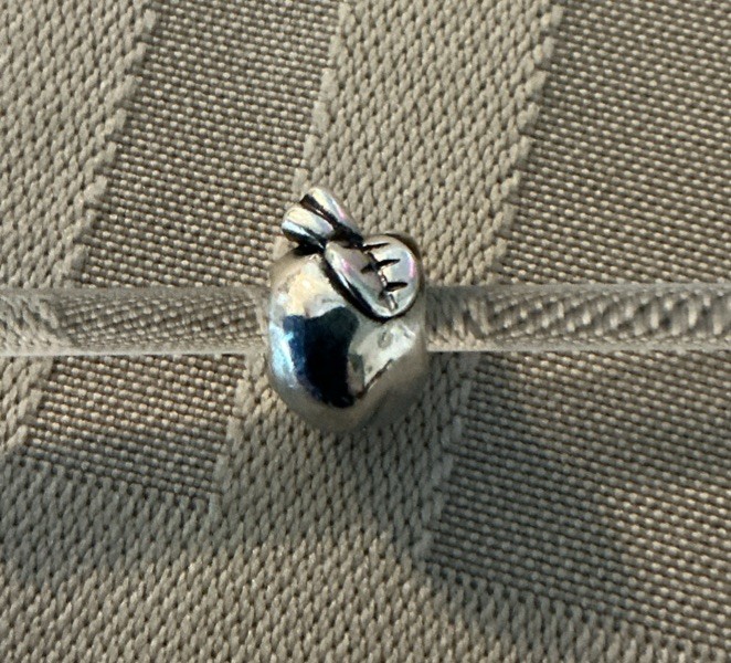 Authentic Trollbeads Apple of Wisdom TAGBE-20059, New