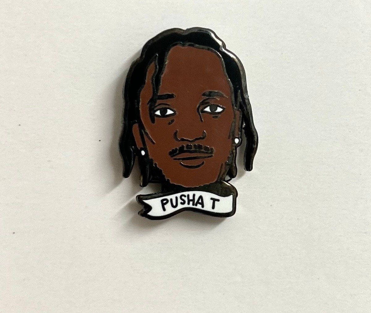Male Celebrities & Hiphop Artists Enamel Pin (Sold Out Limited Collectors Item)