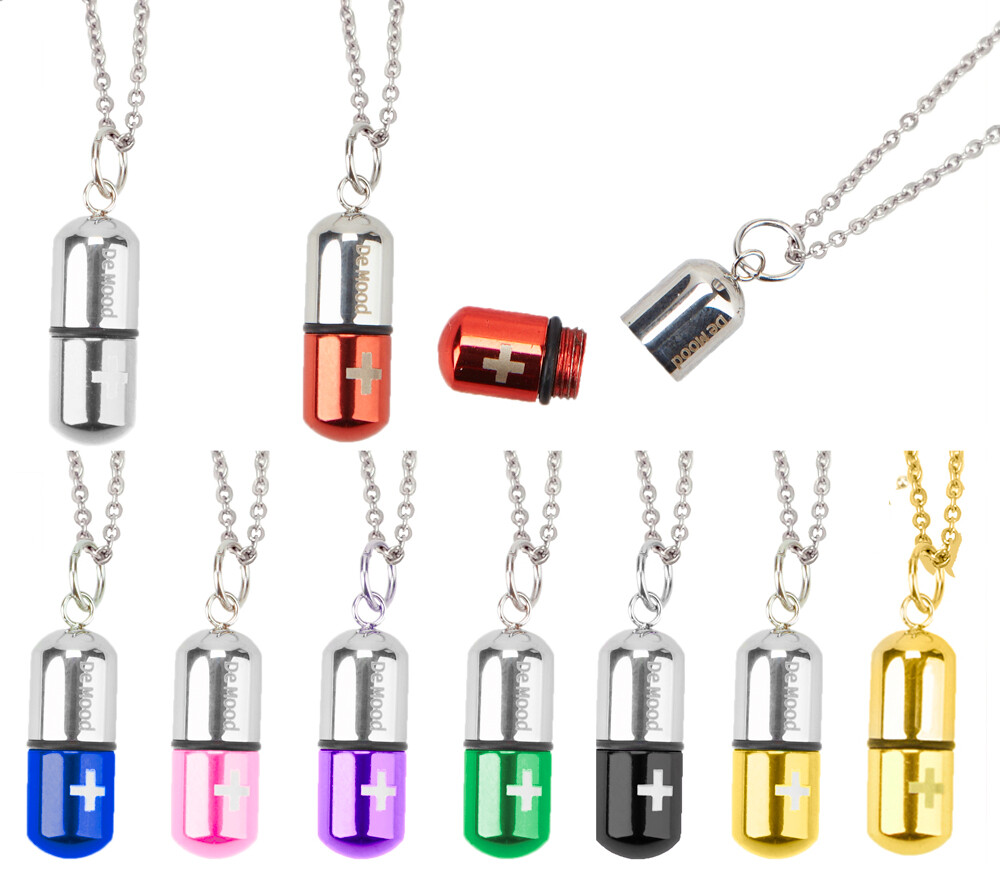 Pill Fob Necklace – Item 948 GREEN