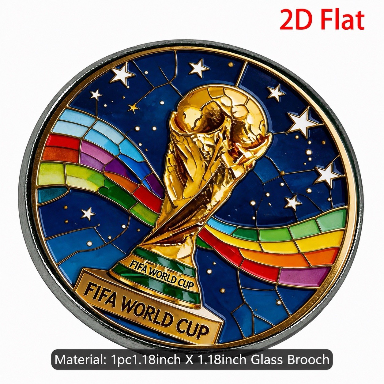 RARE World Cup FIFA Commemorative Collector Pin / Brooch/Lapel