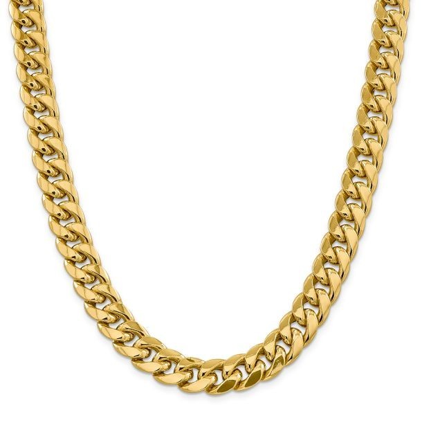Miami Cuban Link Gold Plated Chain 15mm – 24inch