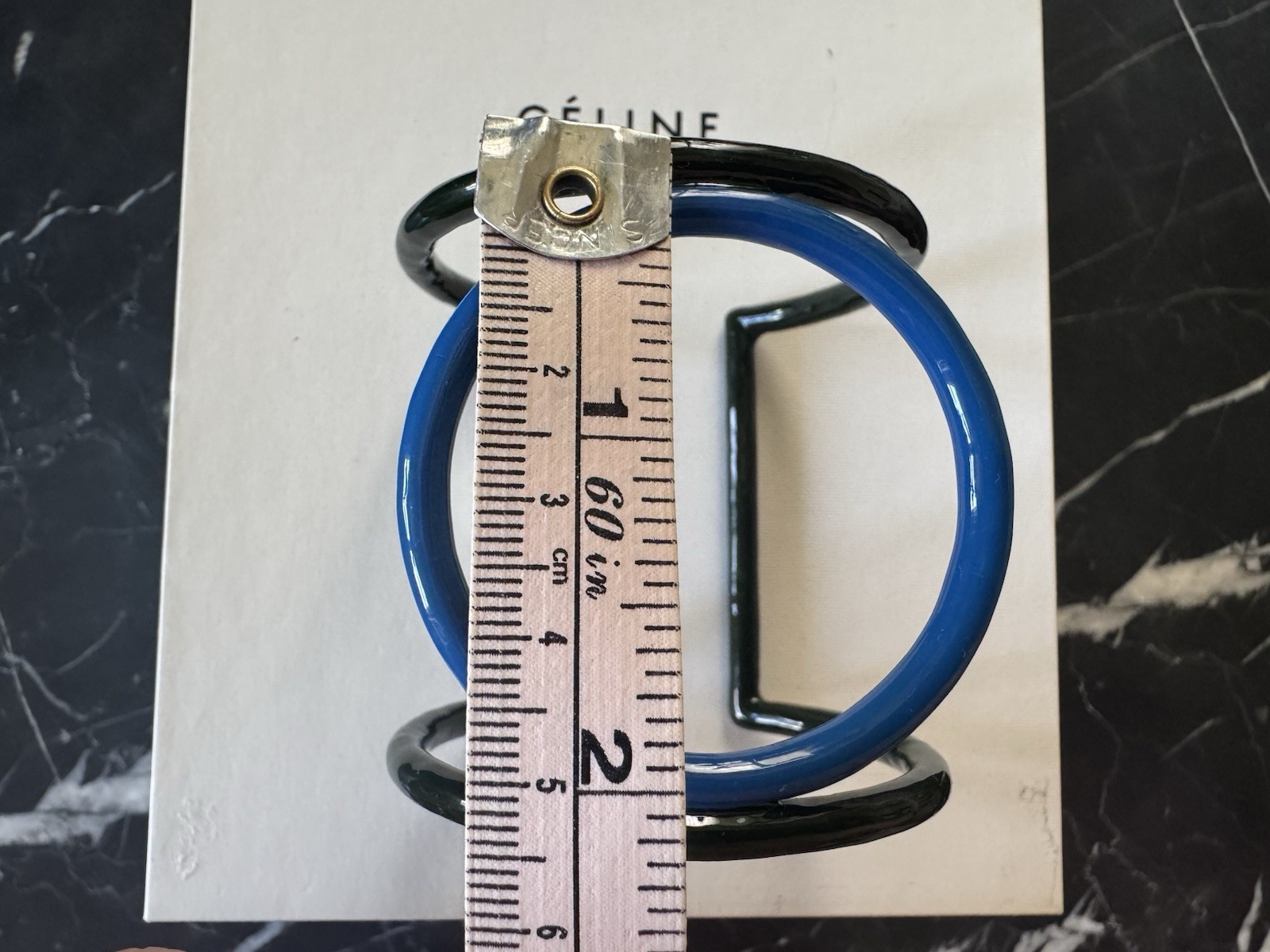 Céline S/S 2014 Phoebe Philo Rare Bracelet With Box Old Celine