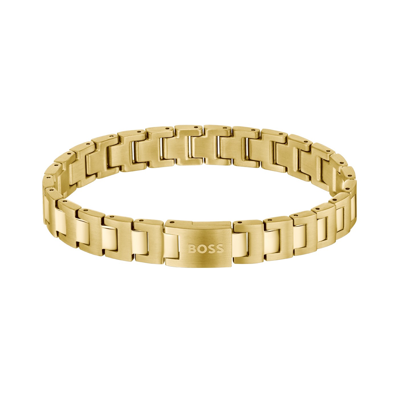 Boss Men’s Bracelet Stainless Steel 1580753 Link Bracelet Gold 20Cm