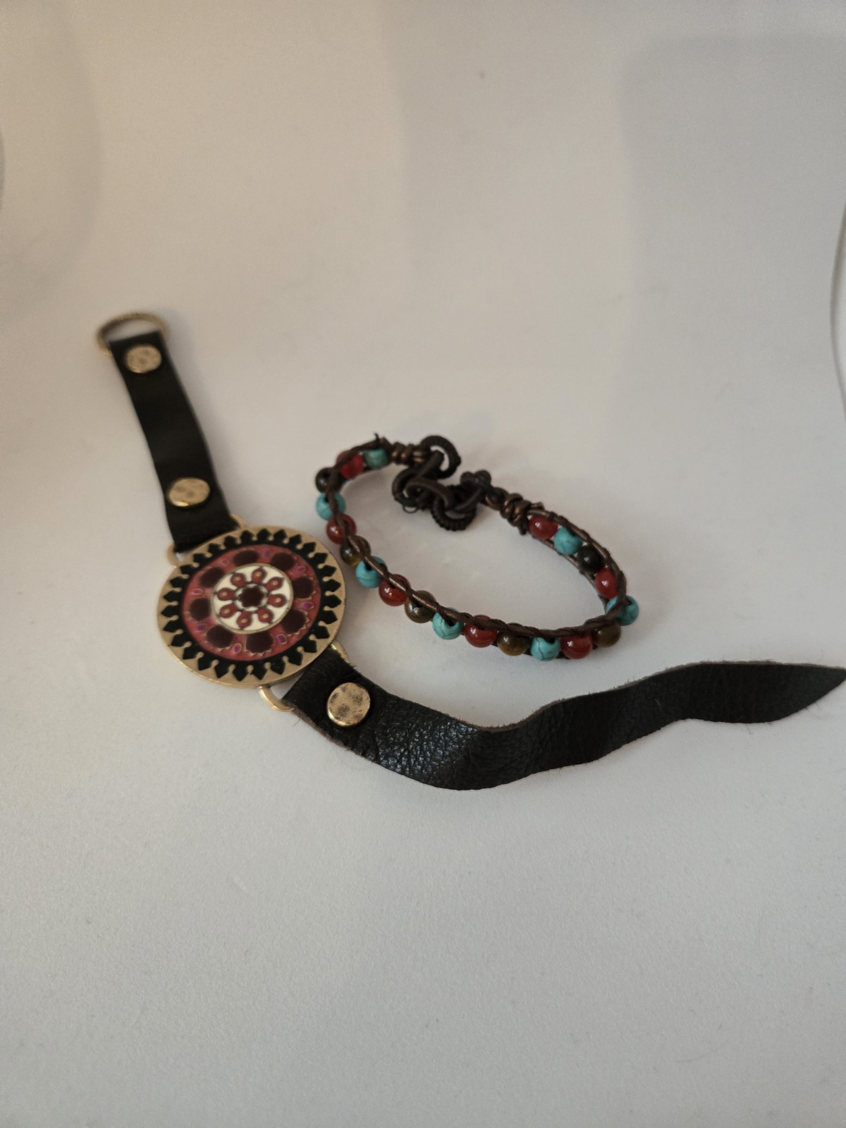 ASO Elena Gilbert Lucky Brand Pendant Bracelet (ALT) & JCP Ladder Bracelet SA