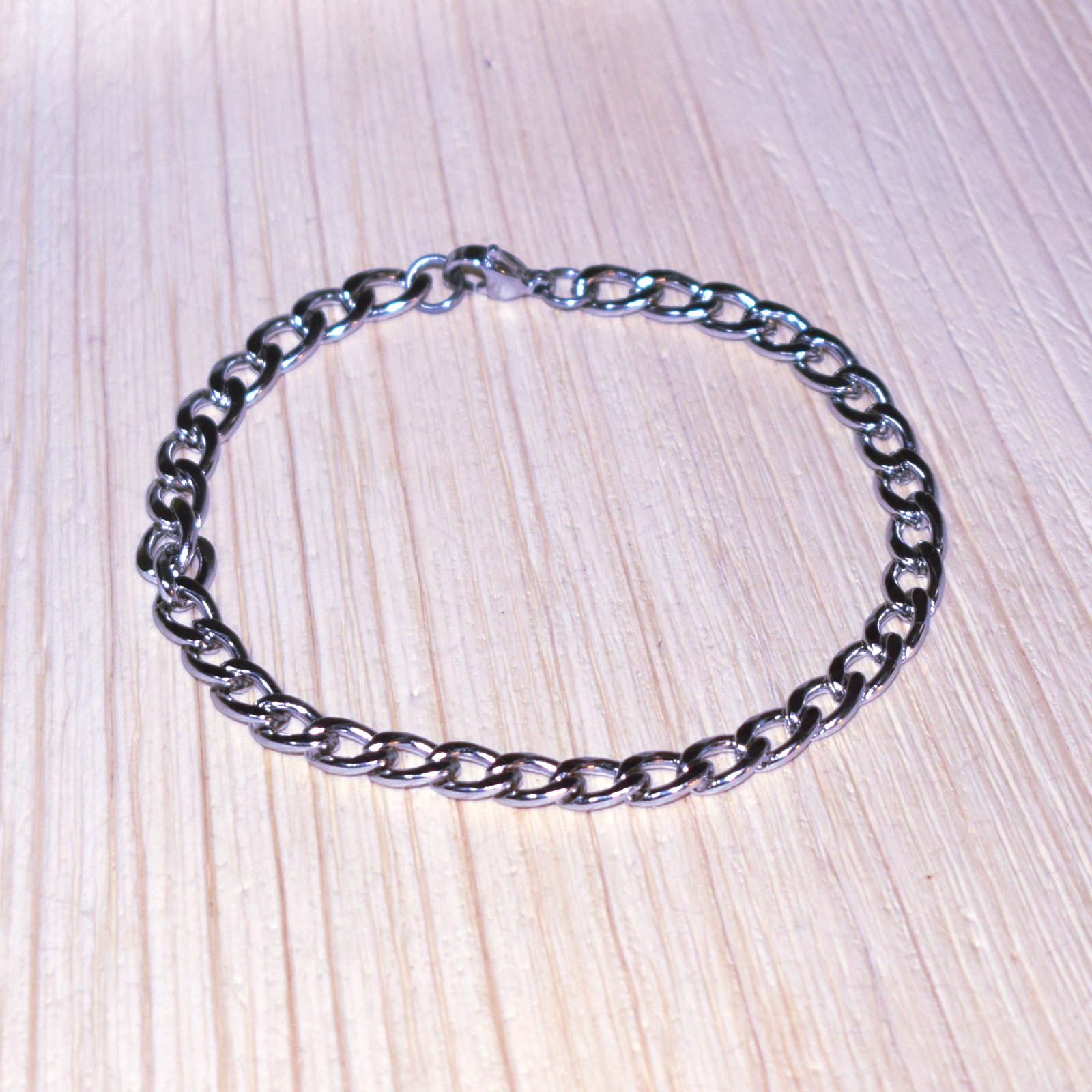 Stainless Steel Bracelet | 20cm Length | 8 in | Lobster Clasp | New | Gift Idea