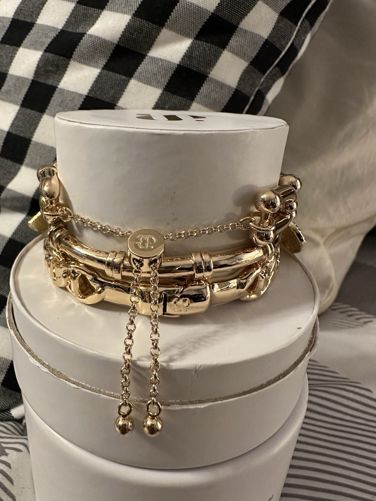 Bomb Party Summer Stack 2026 Gold Plating WITH A TWIST ** MIRROR MIRROR