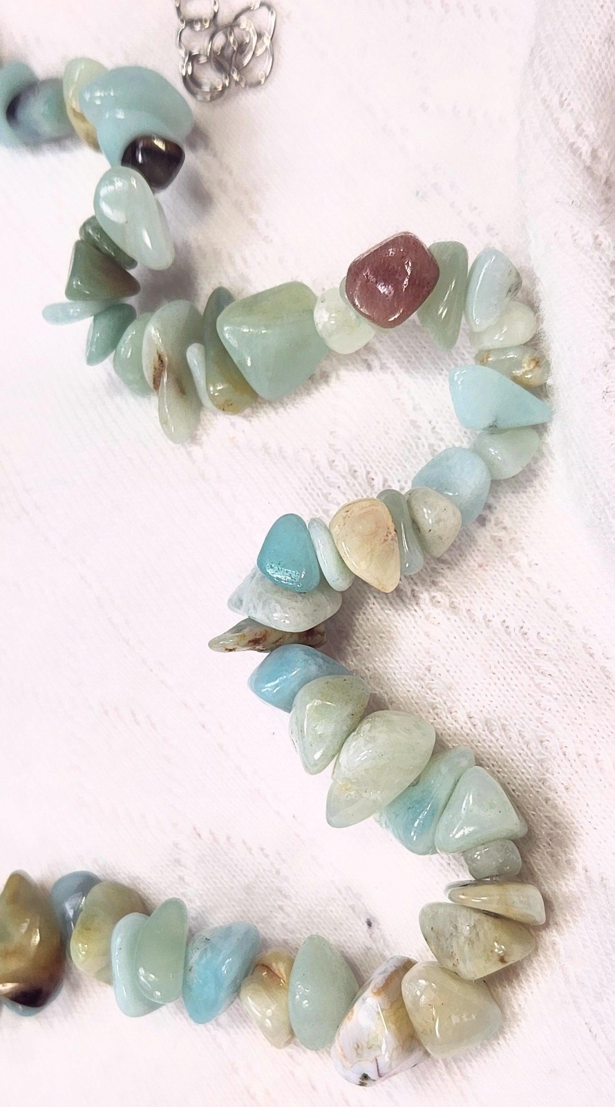 Gemstone Chip Strands – Prayer, Resistance, Love, Comfort Beads/Meditation-Jade