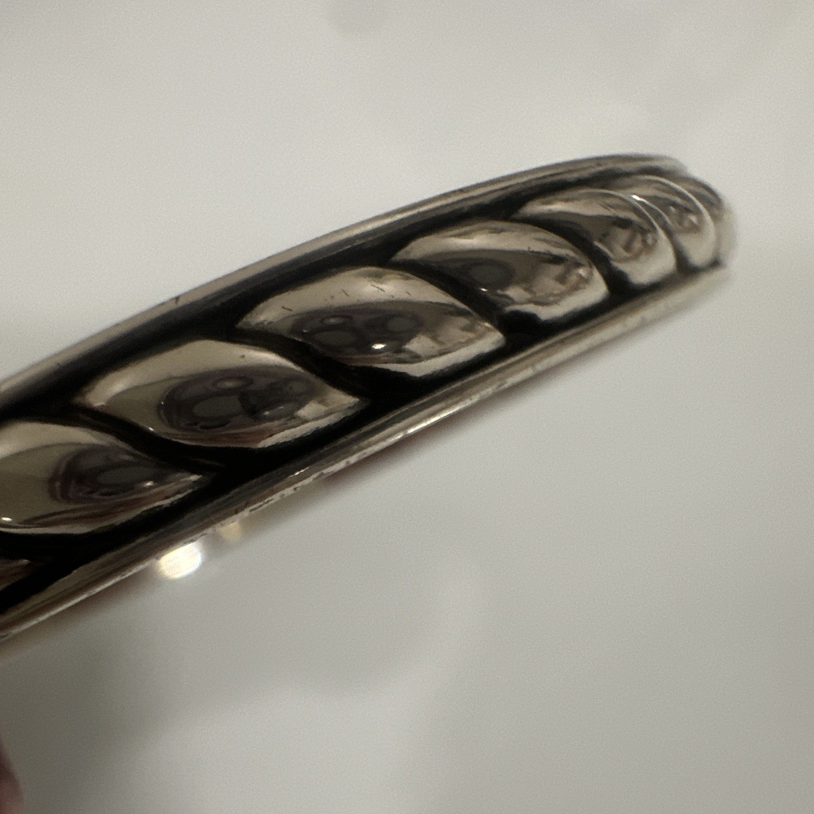 Brighton Silver Plated Stacking Bangle Bracelet Lot of 3 – Scroll, Heart, Rope