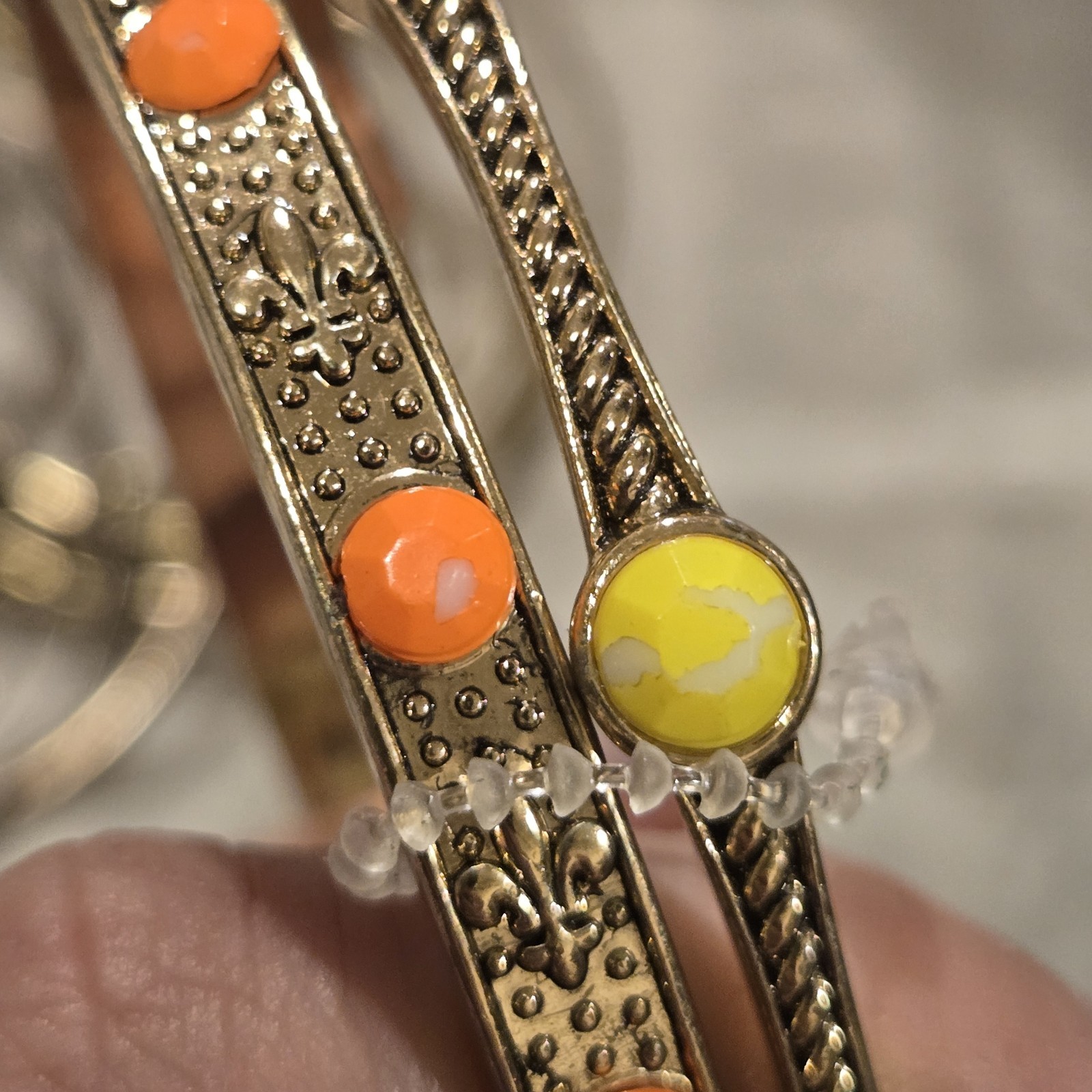 Gold and Silver Bangle Bracelet Set. 30 Pc