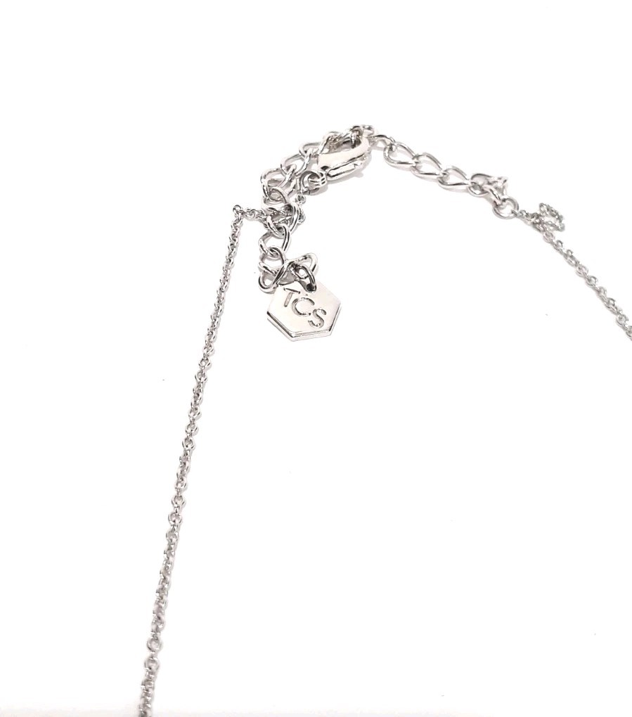 Touchstone by Swarovski Gorgeous Blue Crystal Necklace Rare SEE DESCRIPTION