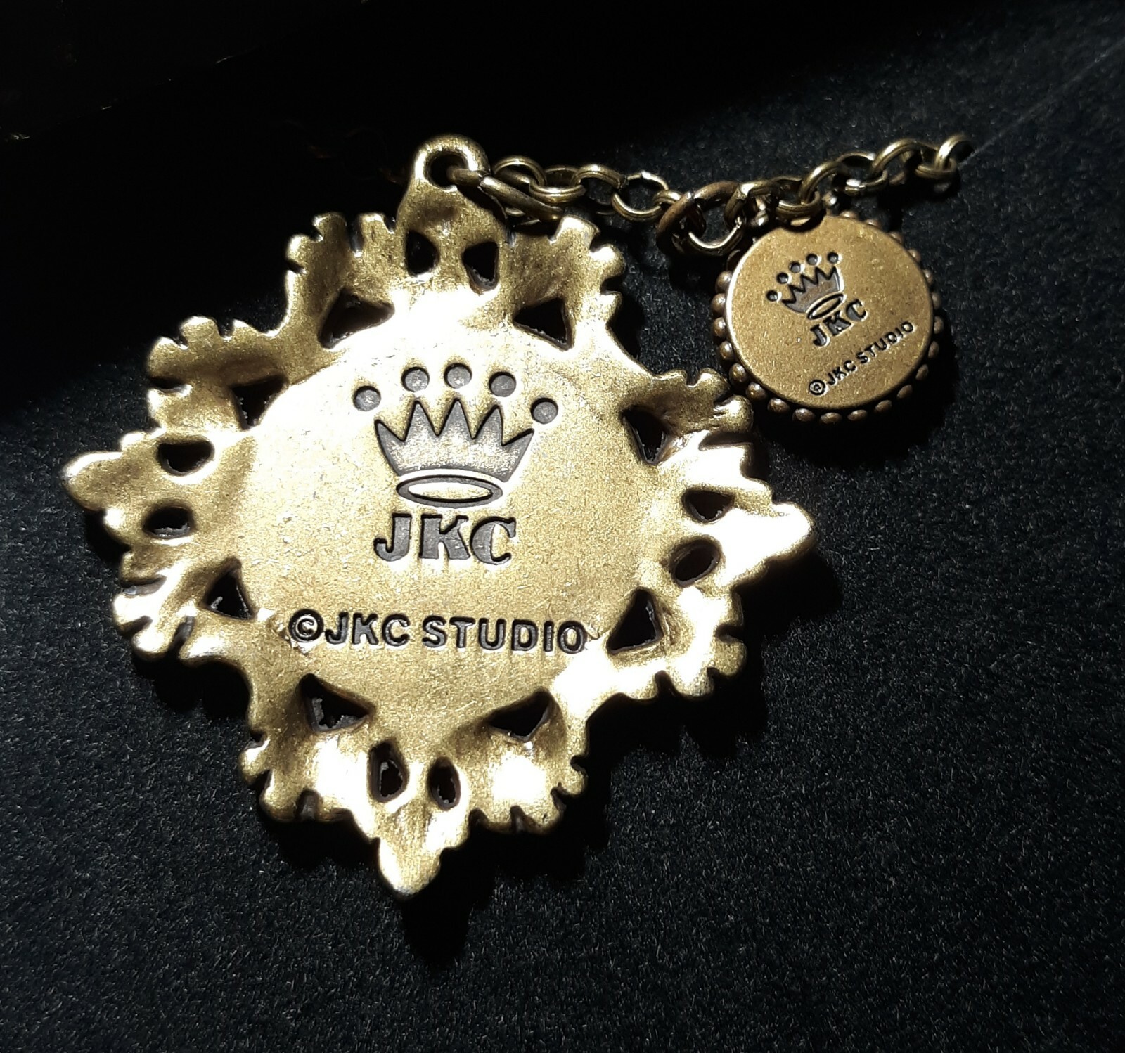 *** RETIRED – JKC Jessica Kagan Cushman Really? “attitude” Necklace ***