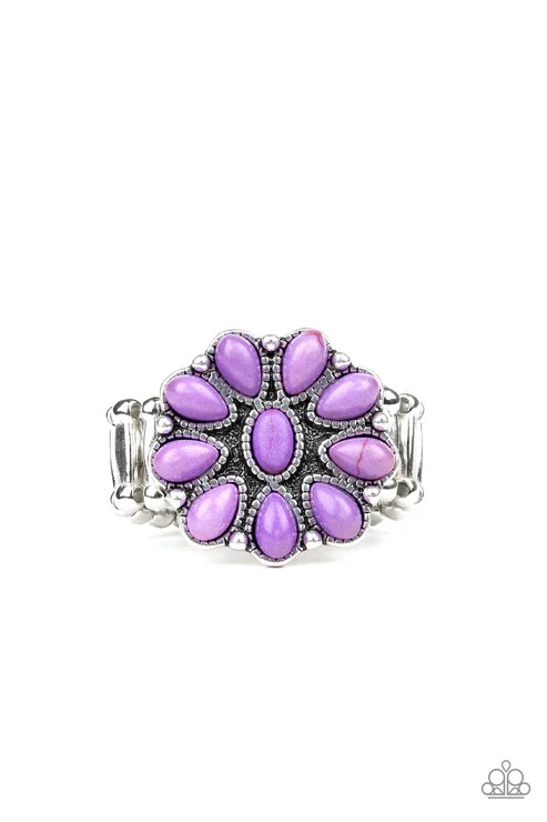 paparazzi purple flexible ring