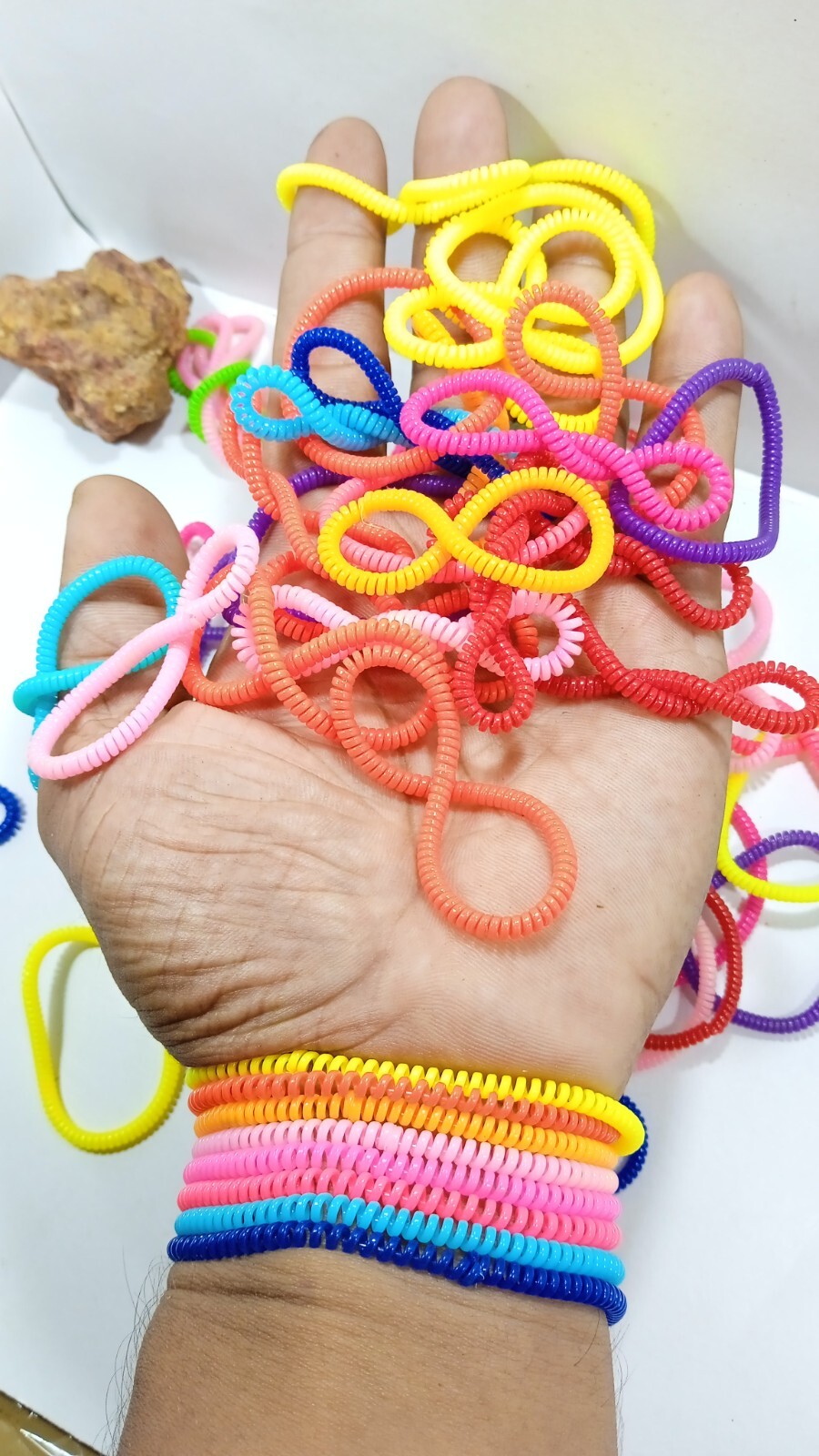 Wristband Silicone Bracelet Baller Bands Sports Band Multicolor Kids Small Band
