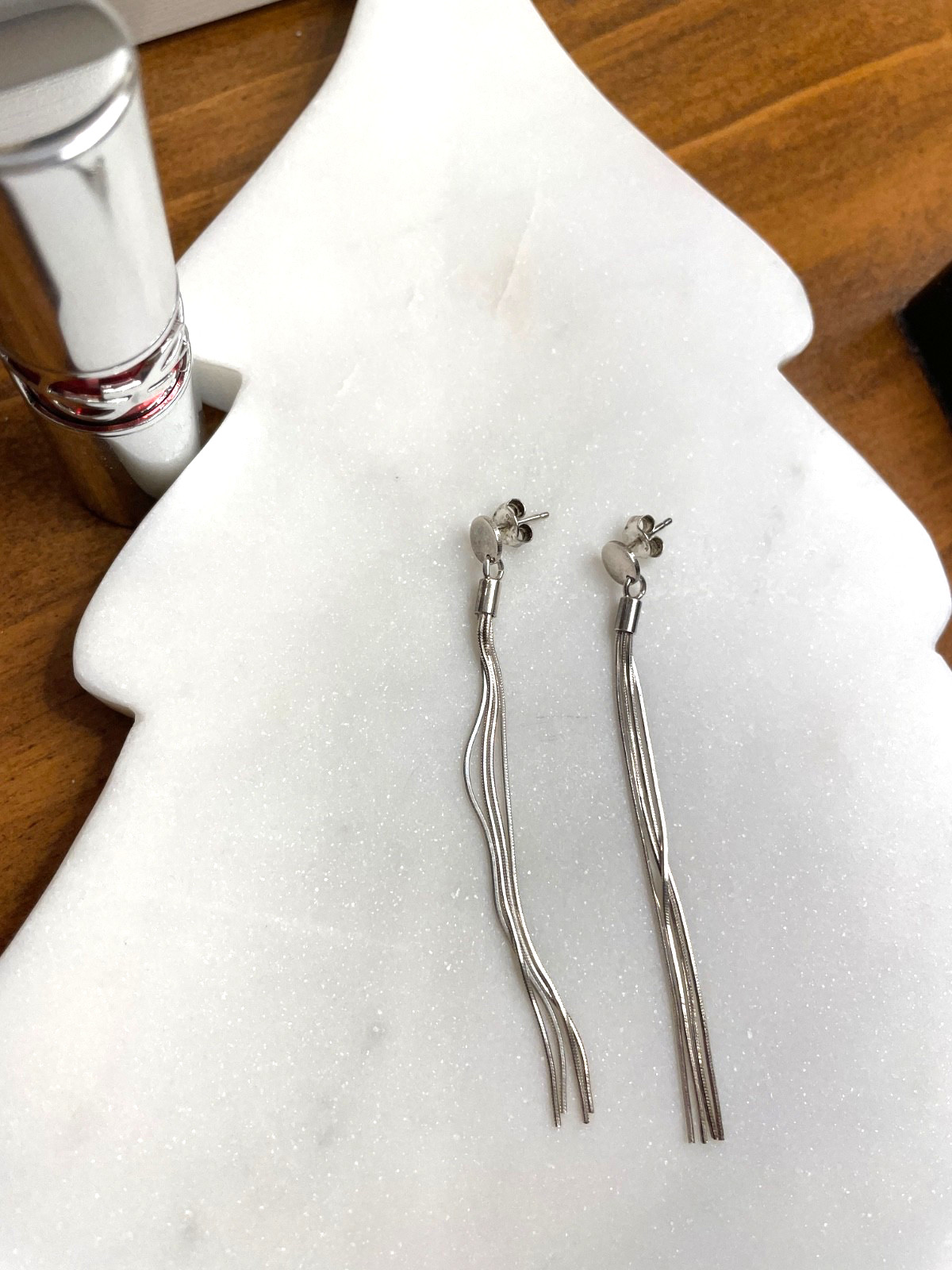 Dyadema Tassel earrings sterling silver 925 Made in Italy