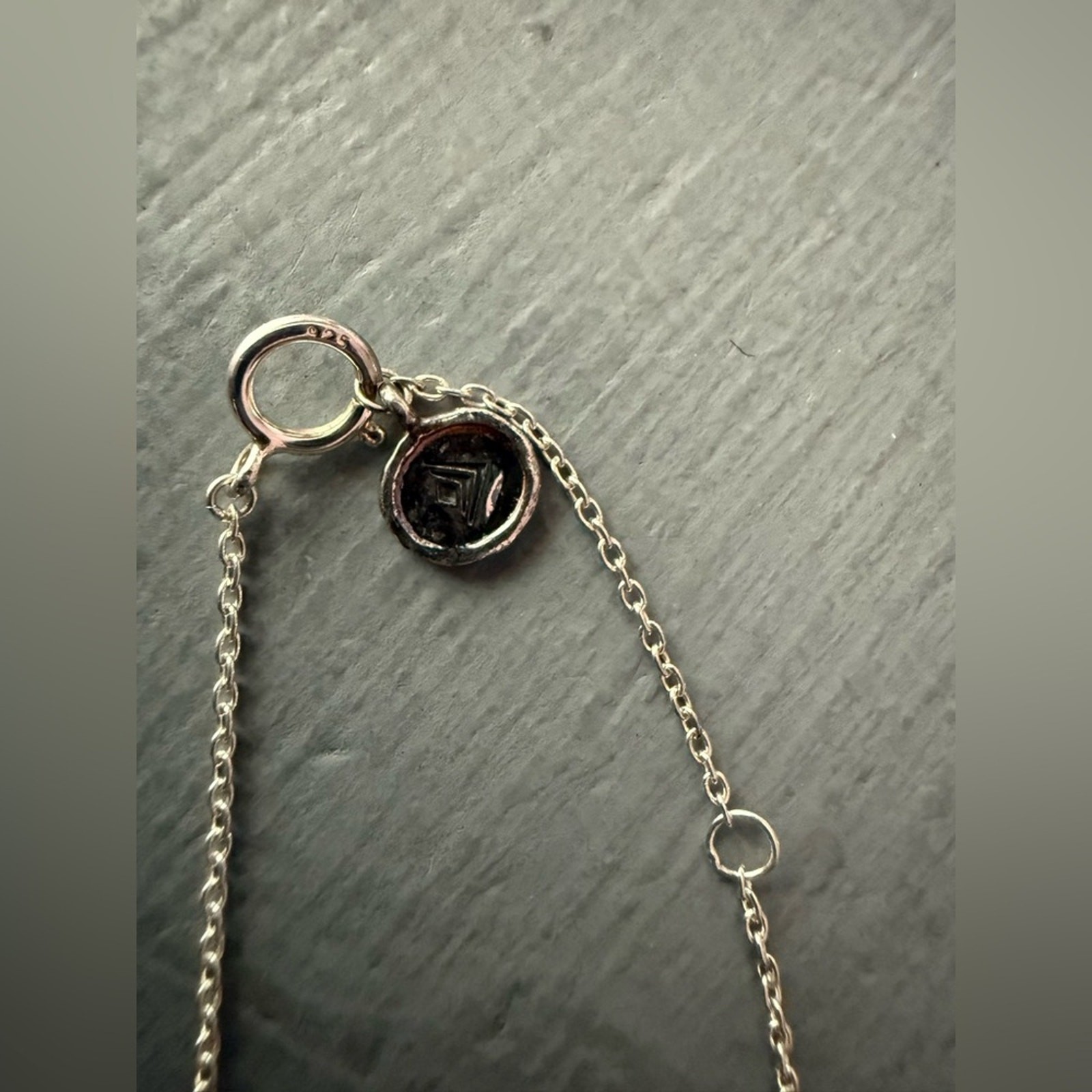 Silpada 925 Sterling Silver Circle Ankle Bracelet