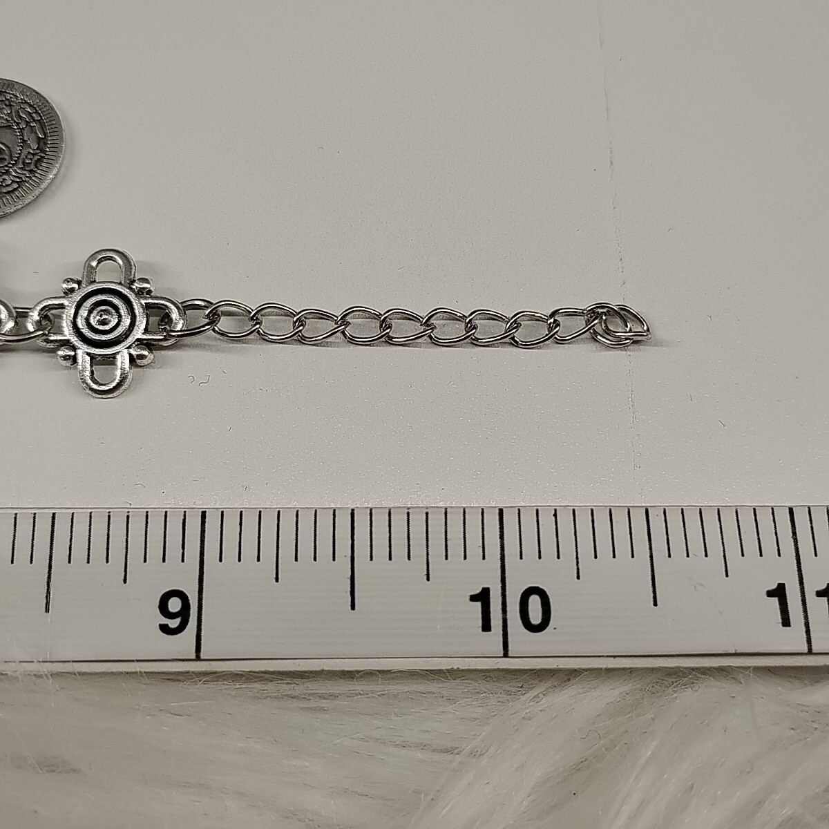 Jingling Coin Anklet Brass Plated 9″ – 10.5″ Fashion Jewelry