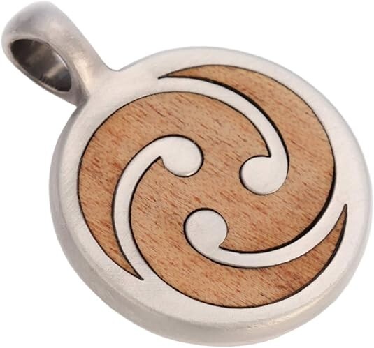 Bico ‘Tre” Pendant with Rosewood (EW2)
