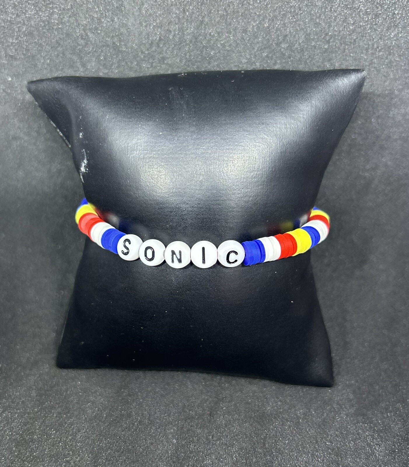 Sonic the Hedgehog Heishi Bracelet