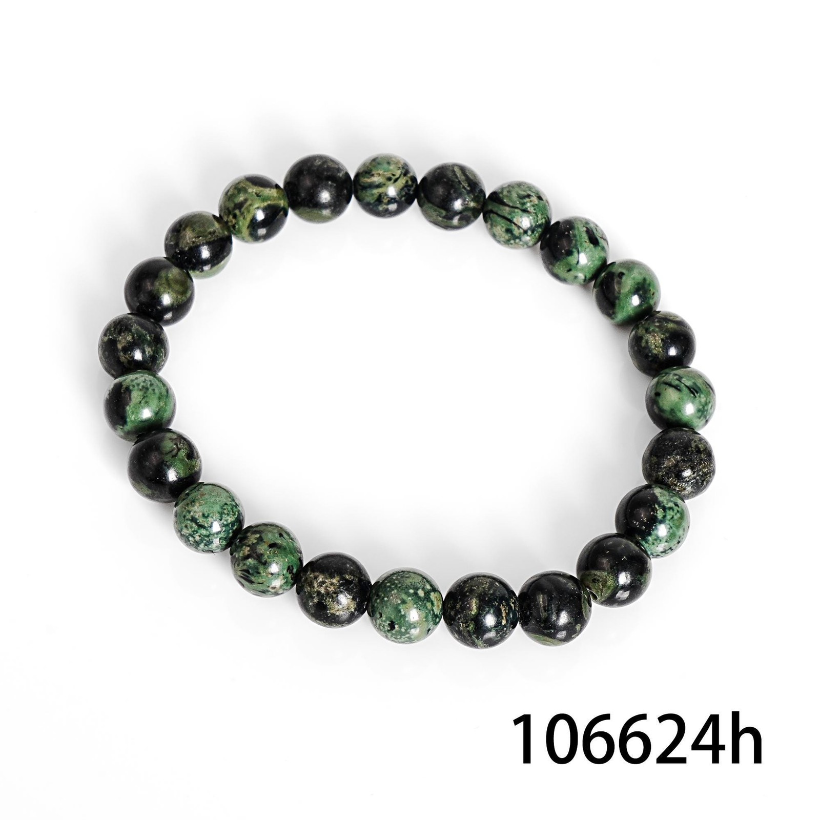 8mm Mixed Natural Gemstone Bracelet Multicolor Healing Round Beads For Man Woman